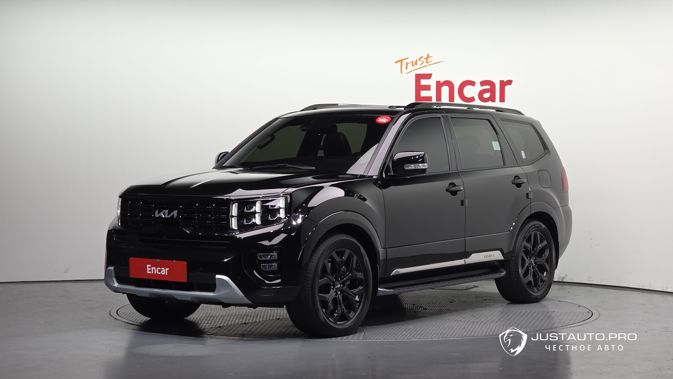 Автомобиль Kia Mohave