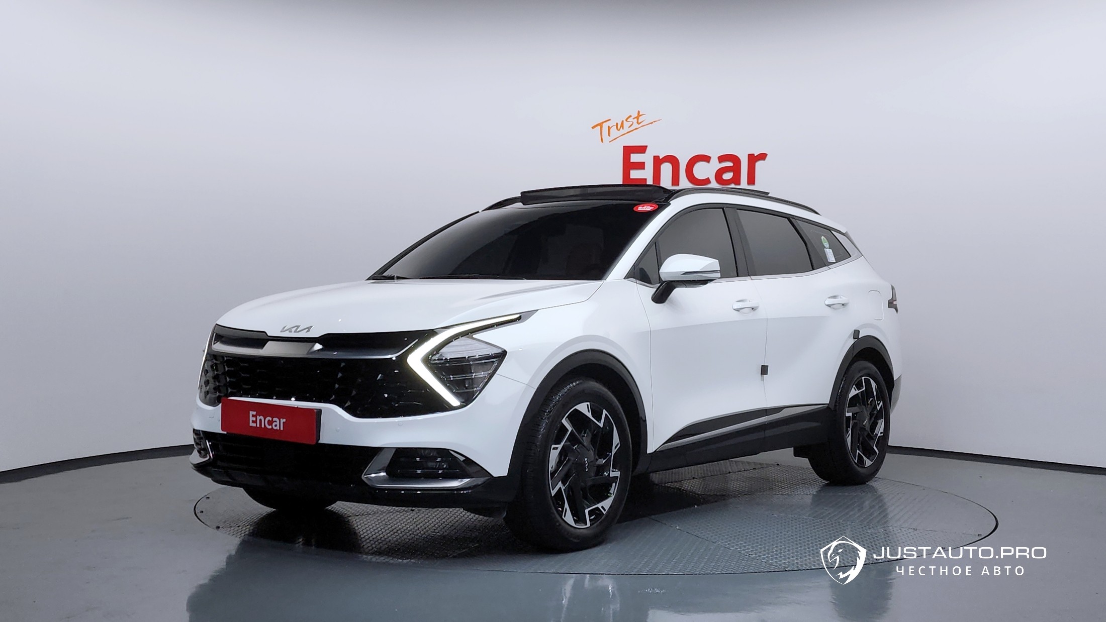 Автомобиль Kia Sportage