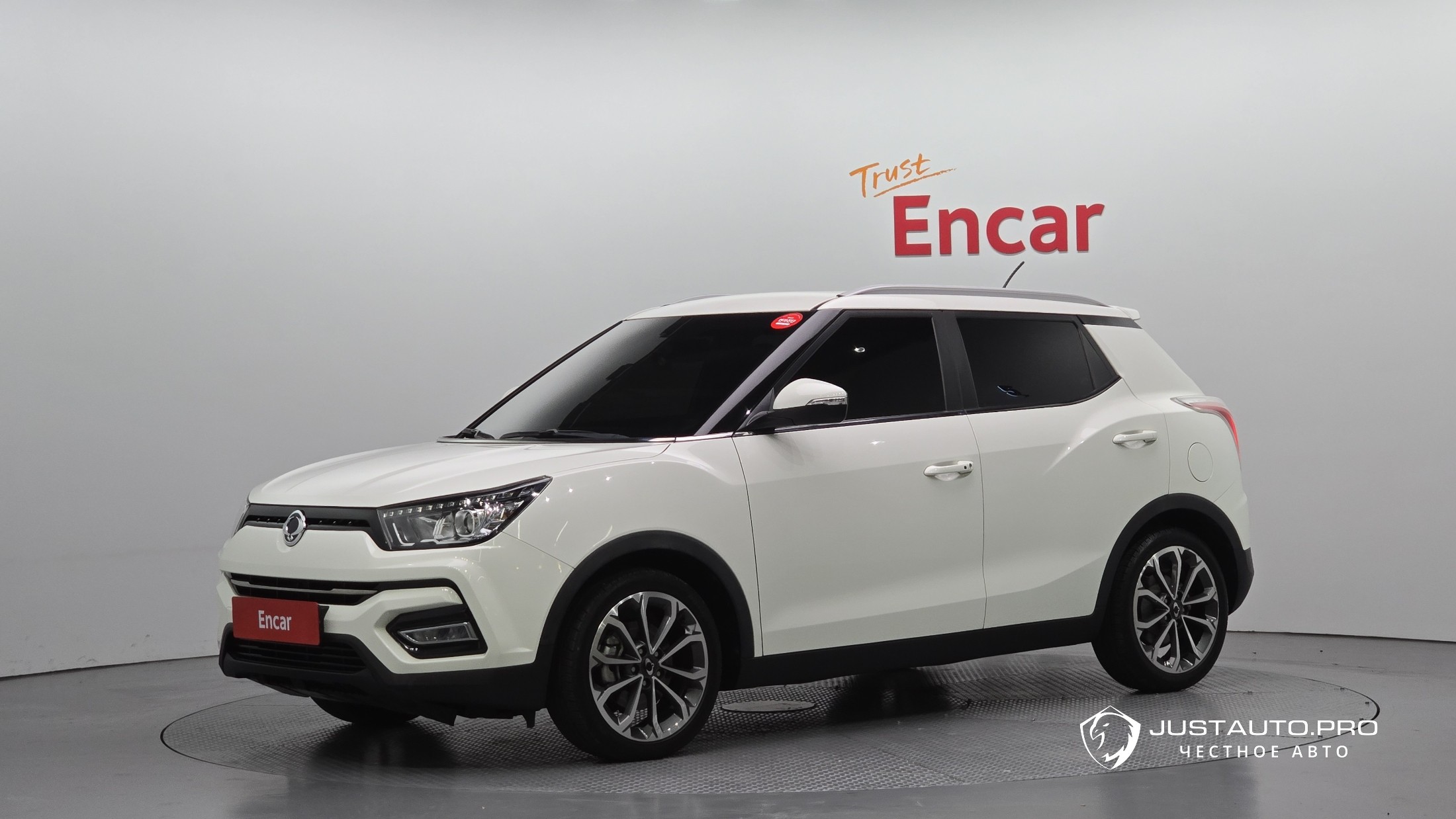 Автомобиль KG_Mobility_Ssangyong TIBOLI