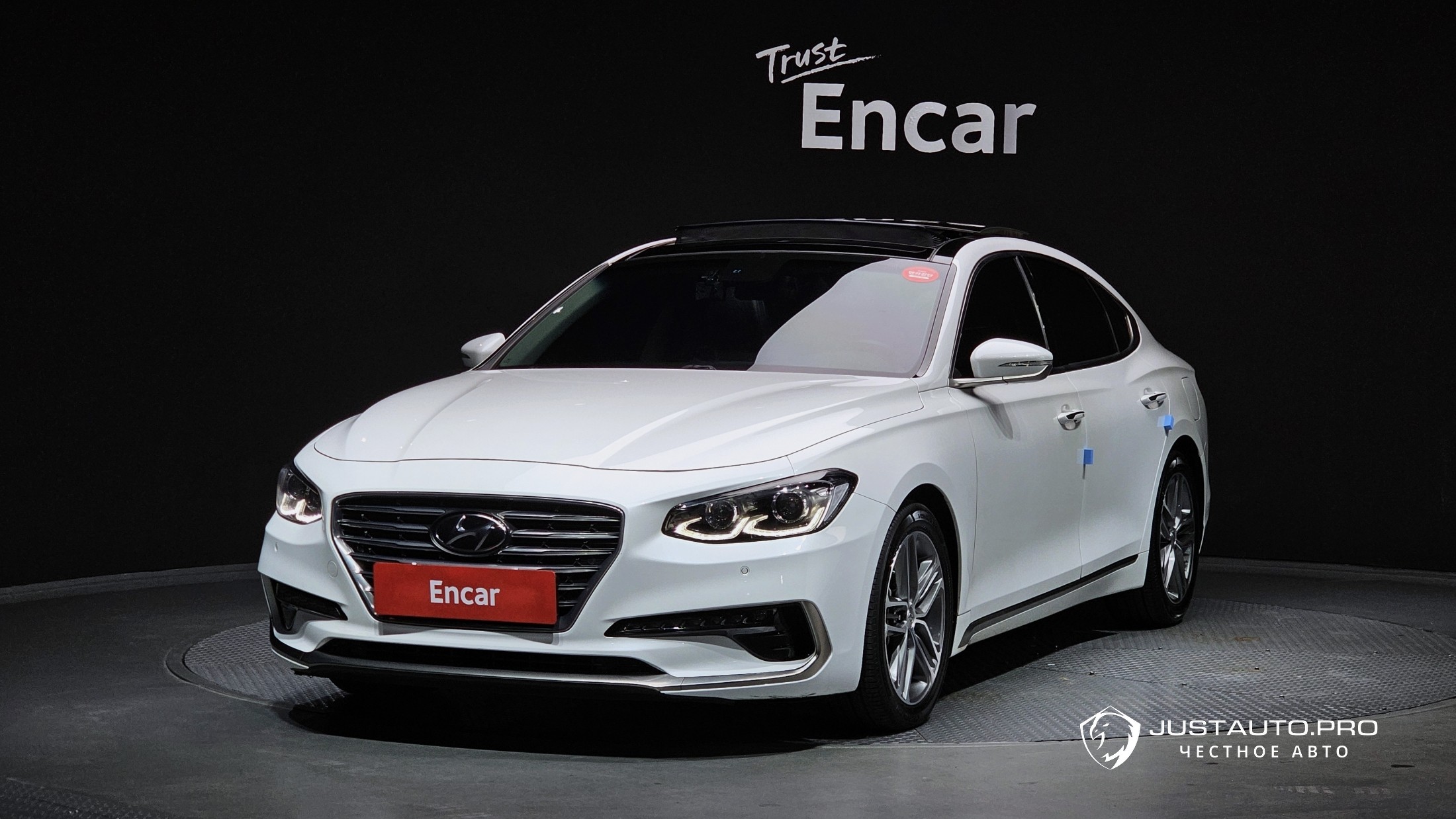 Автомобиль Hyundai Grandeur