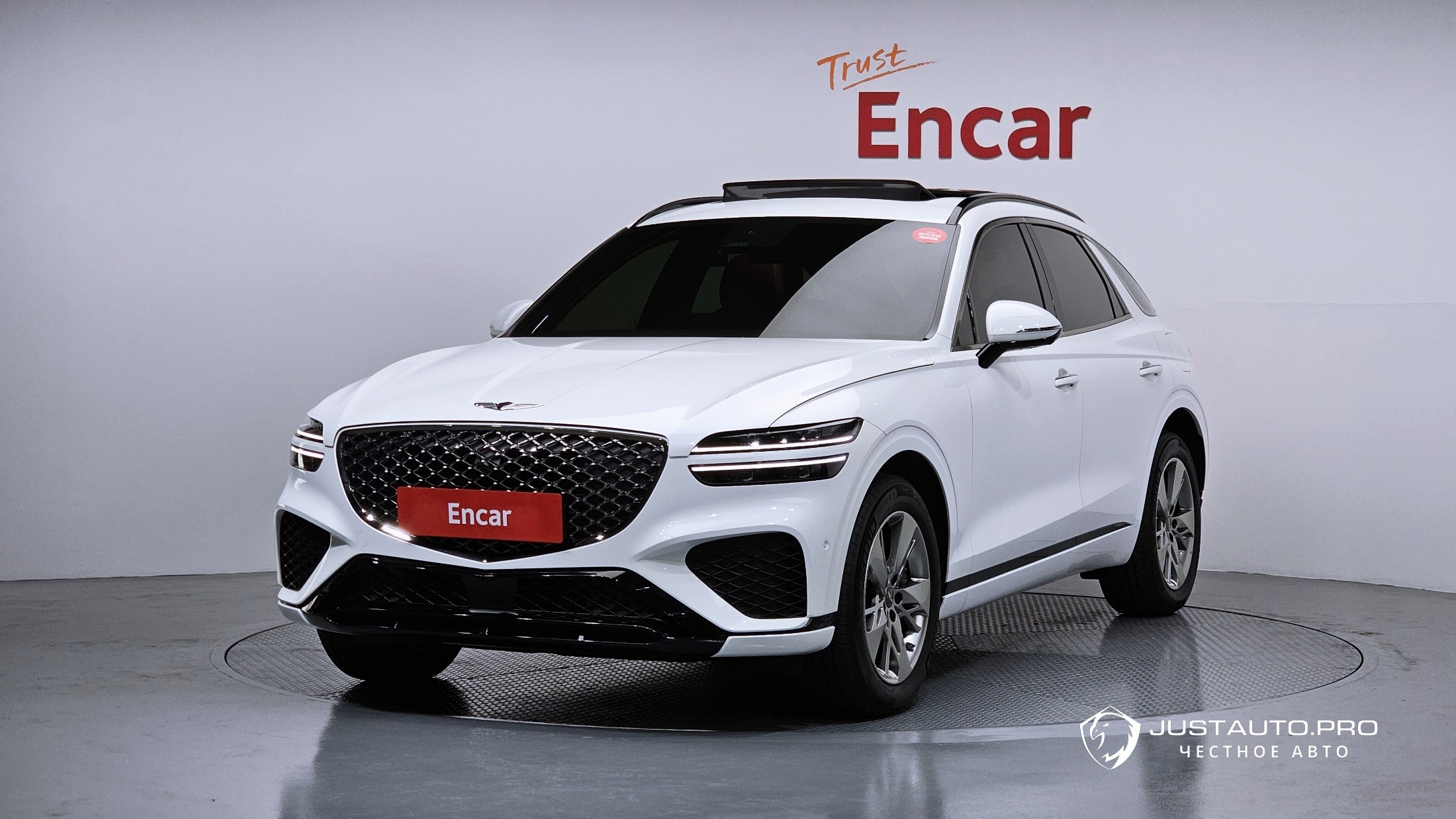 Автомобиль Genesis GV70