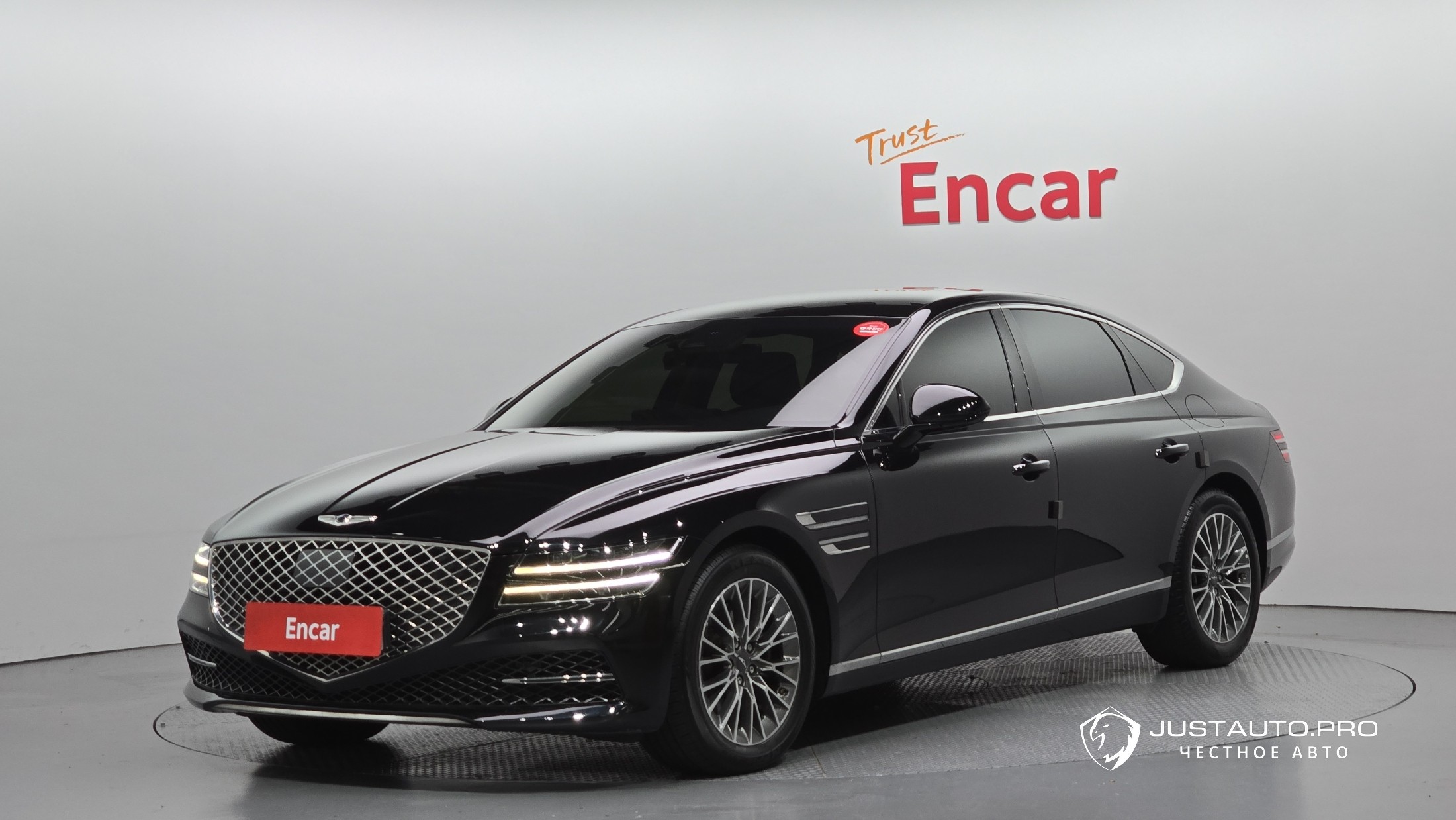 Автомобиль Genesis G80