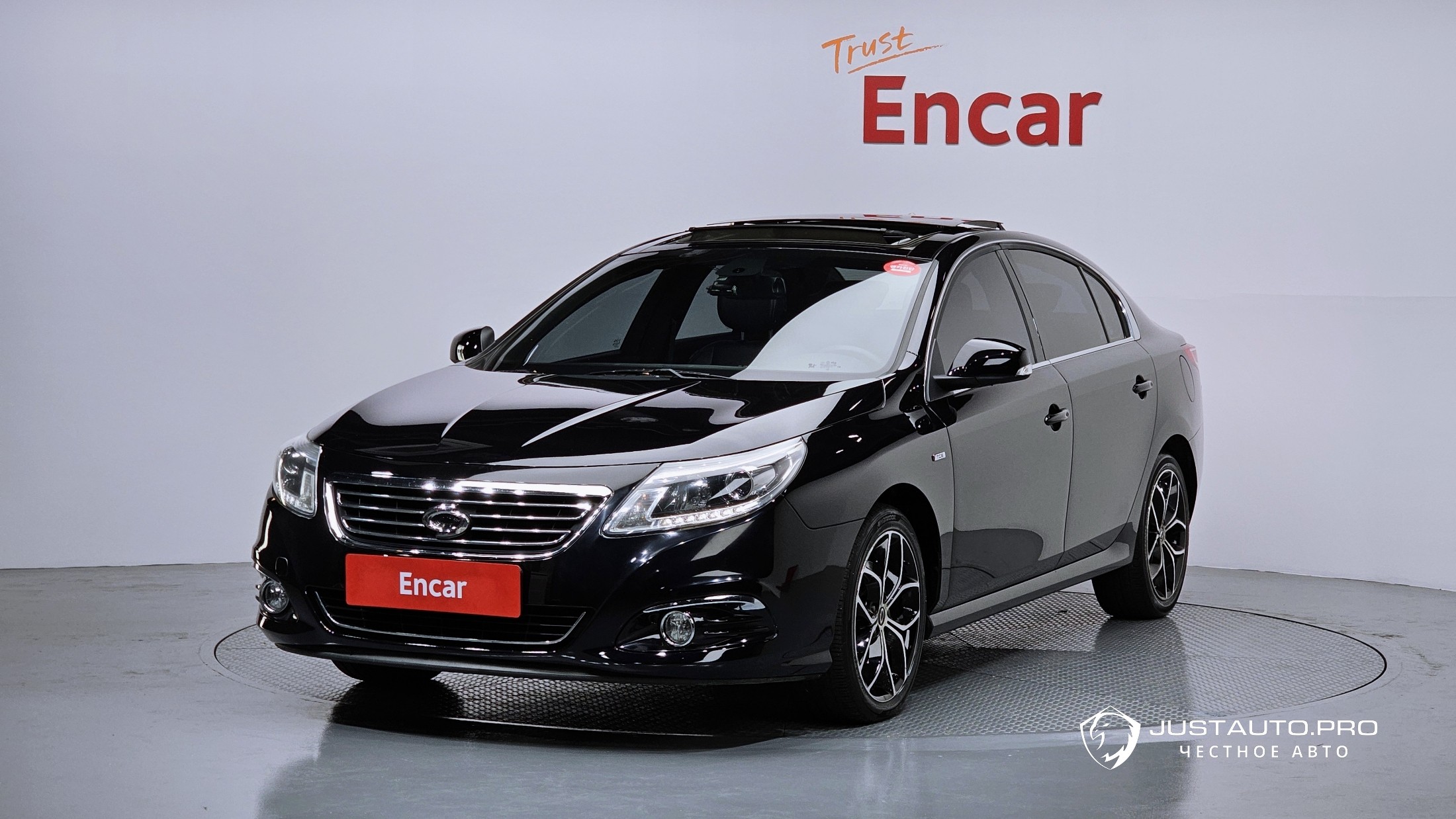 Автомобиль Renault-KoreaSamsung SM5 