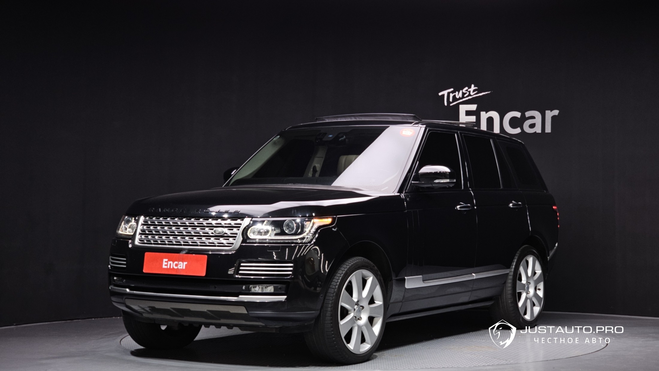 Автомобиль Land Rover Range Rover
