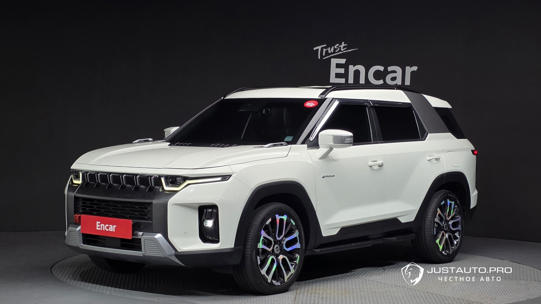 Автомобиль KG_Mobility_Ssangyong Torres