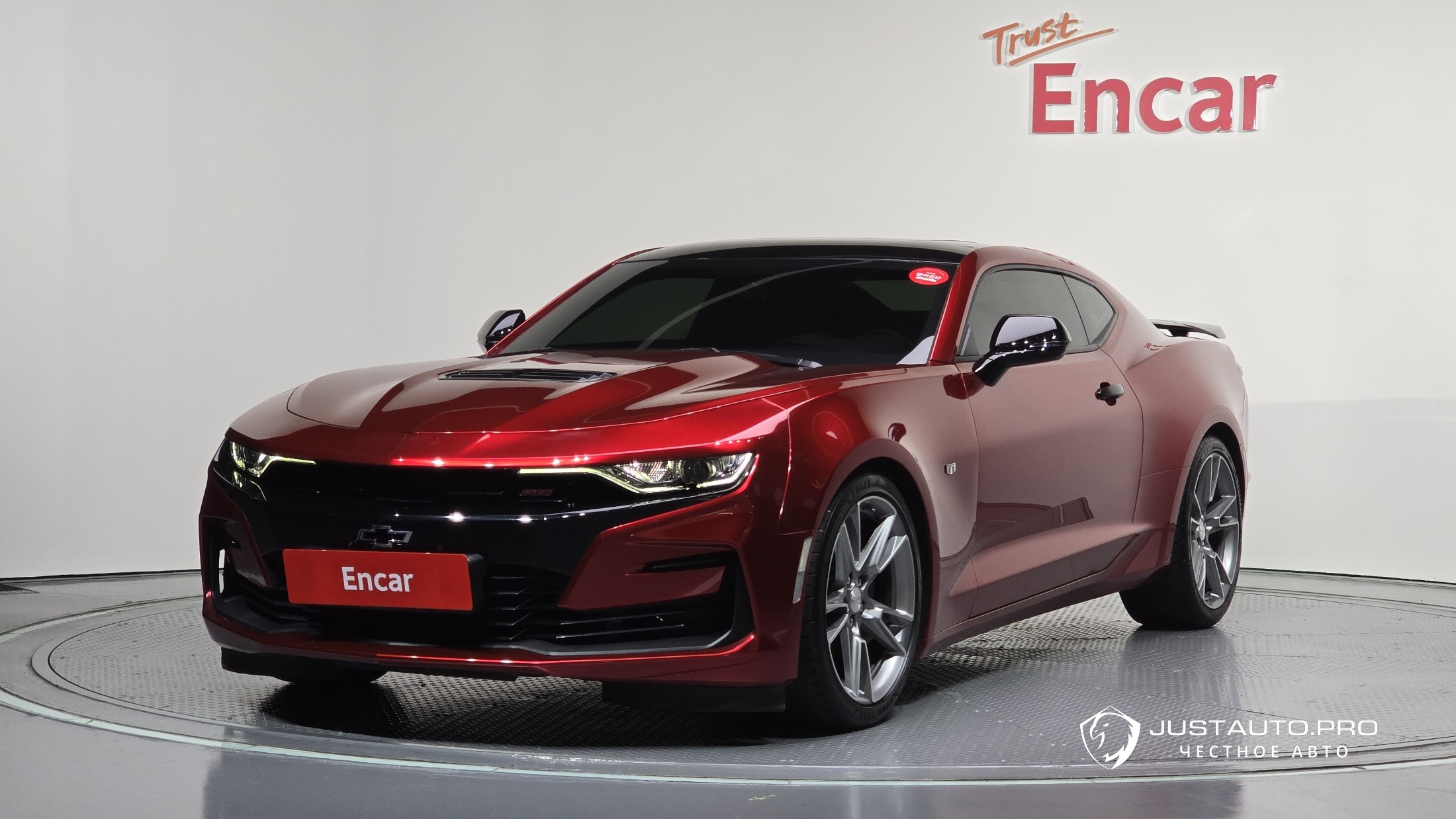 Автомобиль ChevroletGMDaewoo Camaro