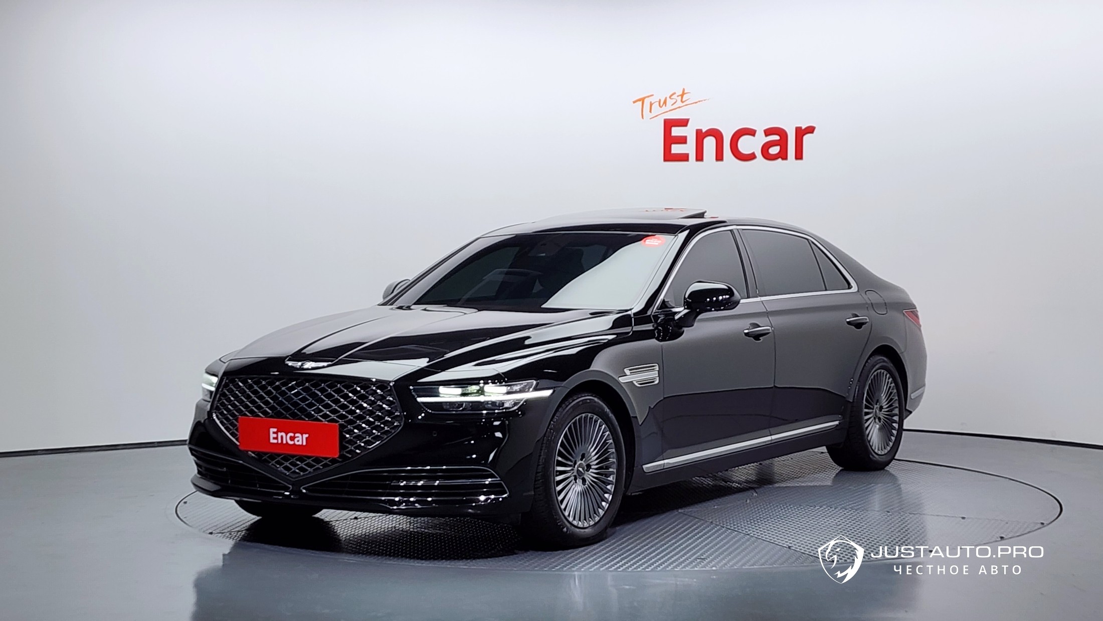 Автомобиль Genesis G90