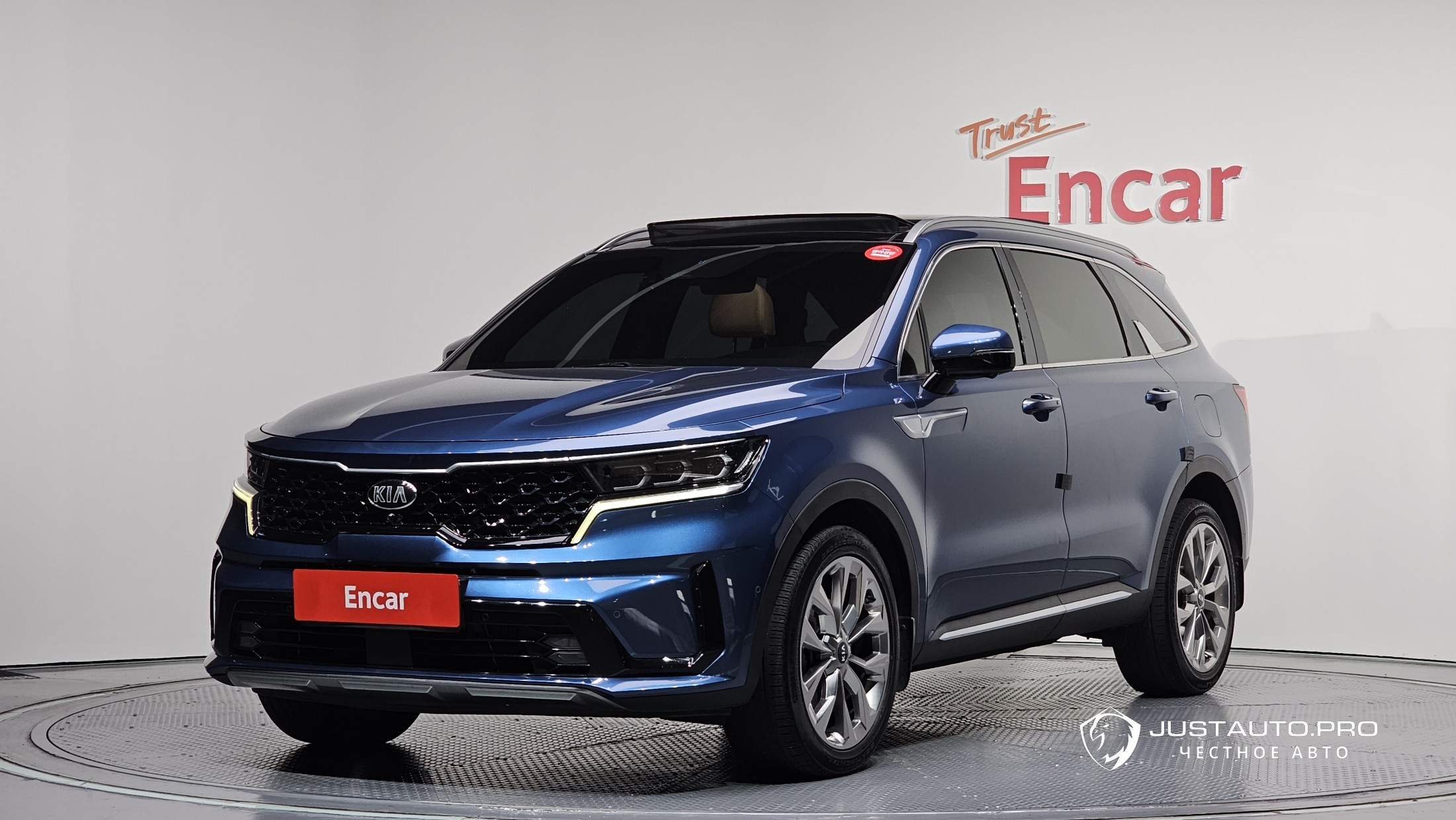 Автомобиль Kia Sorento