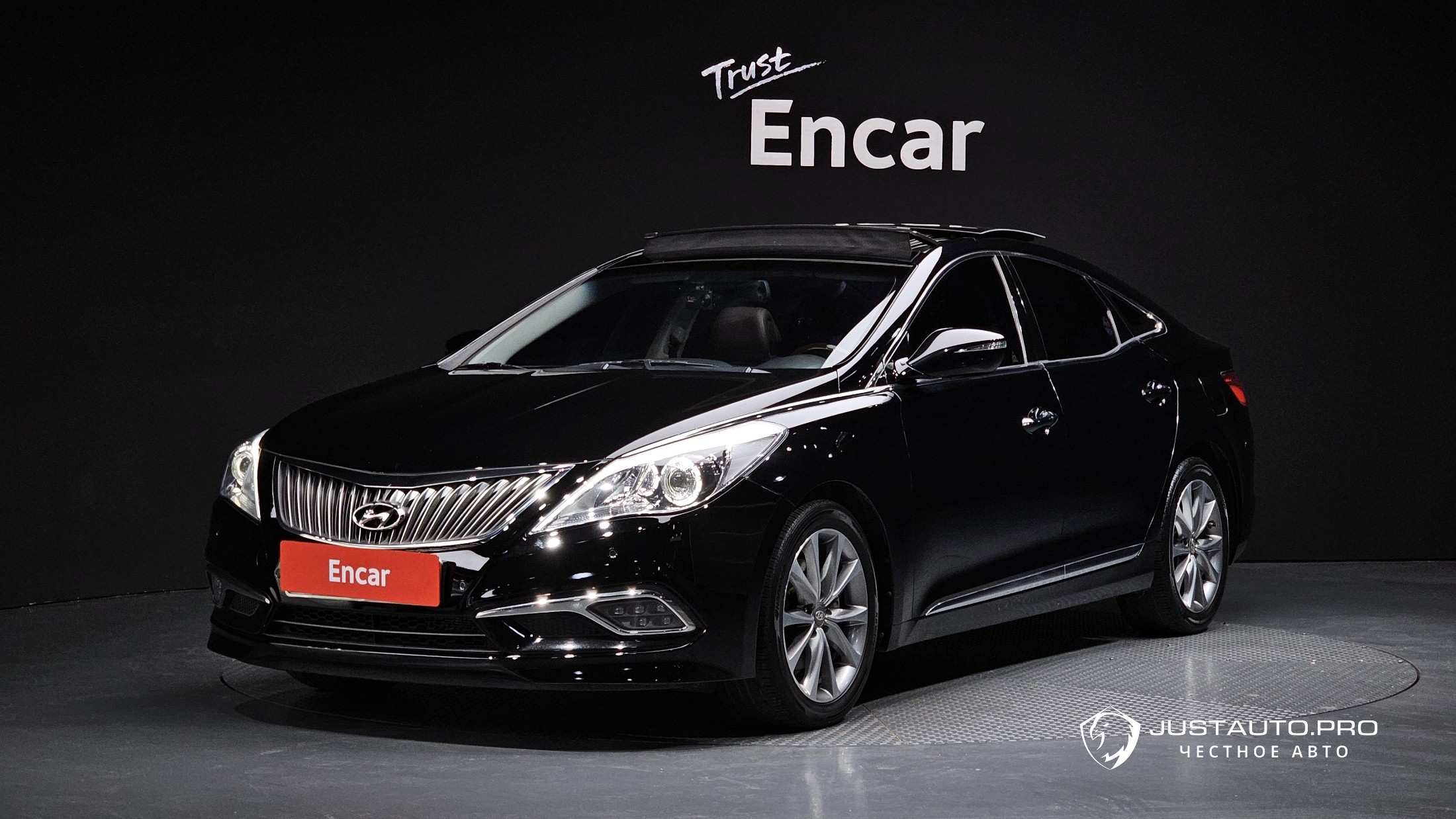 Автомобиль Hyundai Grandeur