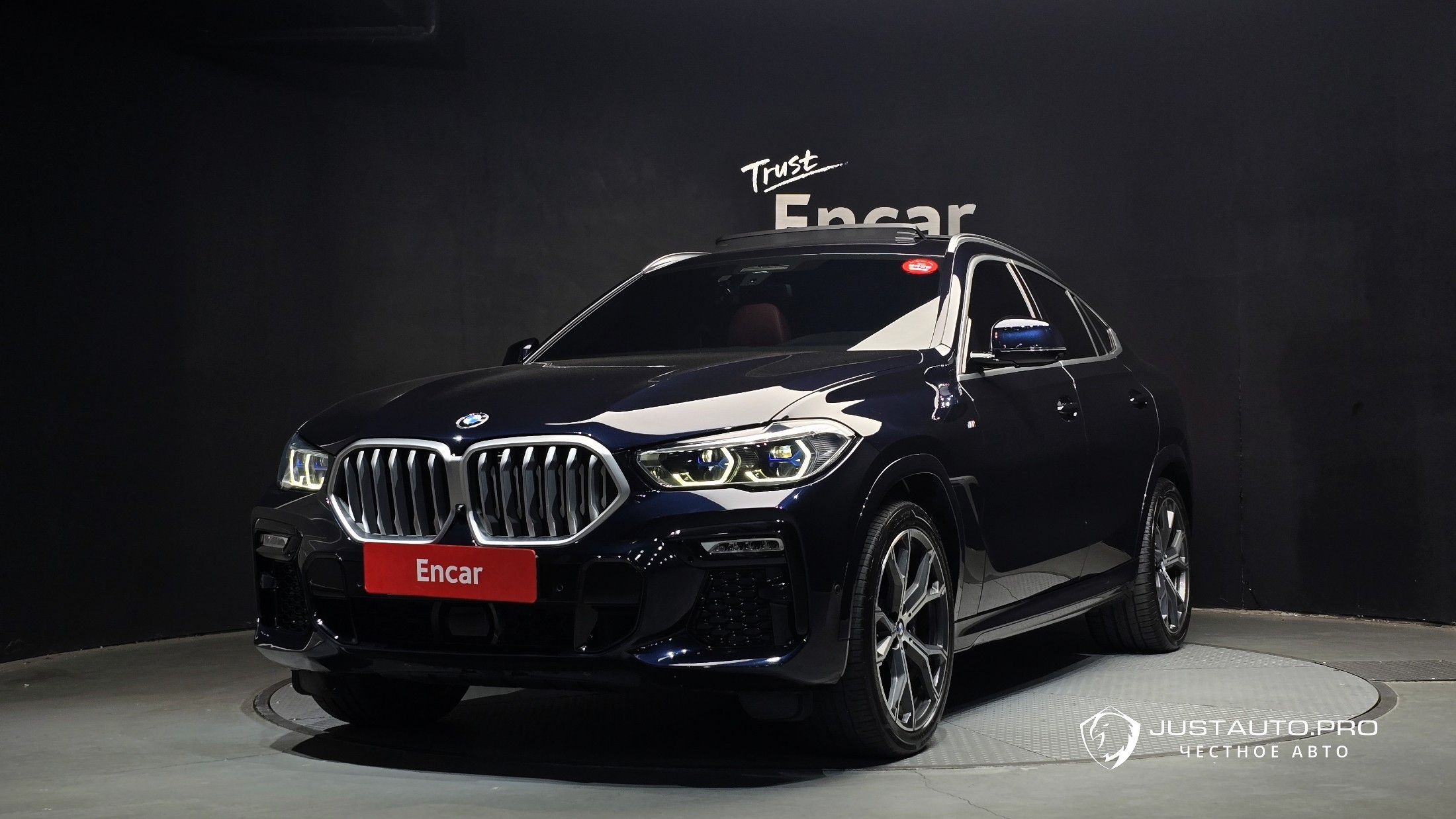Автомобиль BMW X6