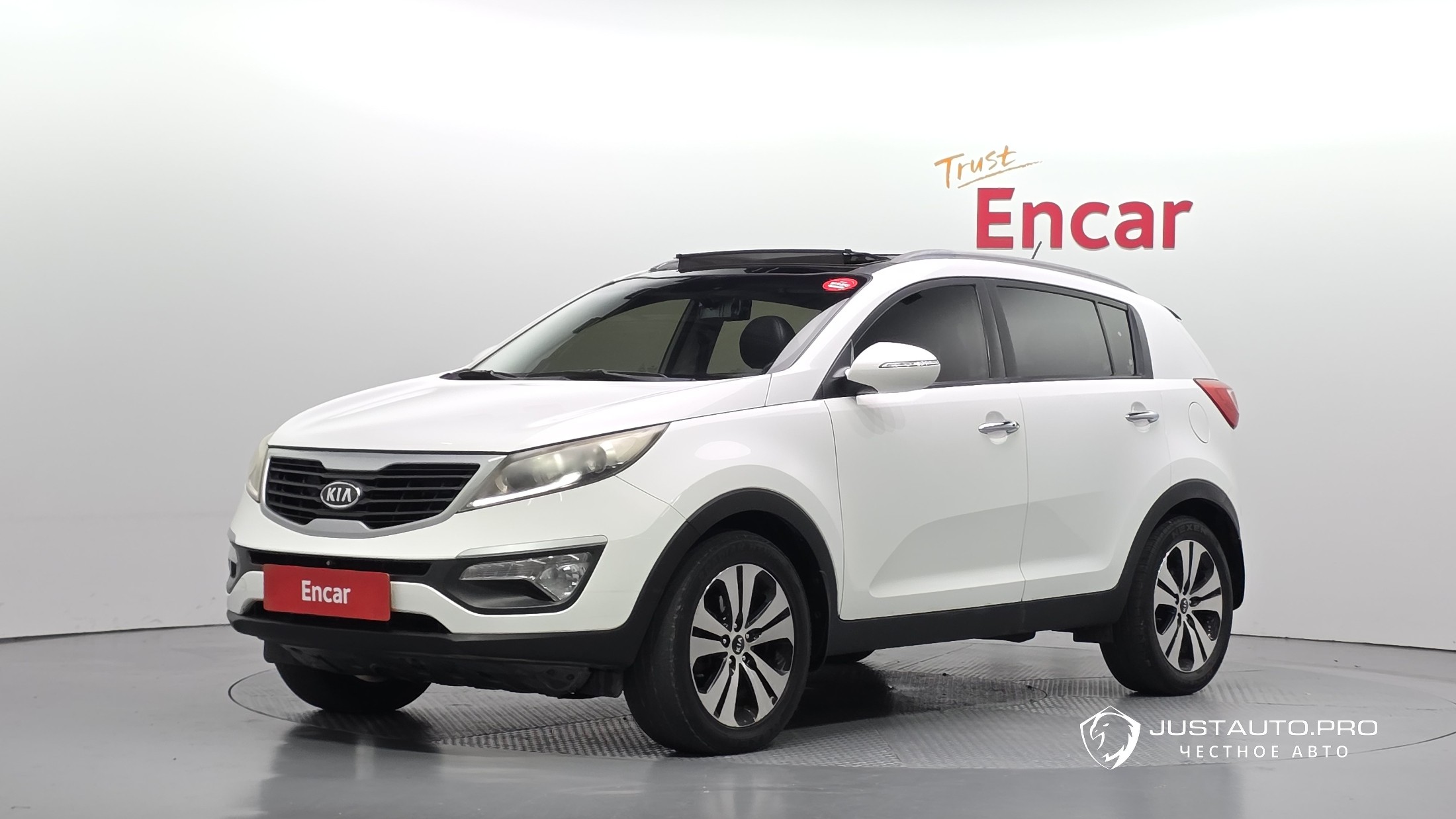 Автомобиль Kia Sportage