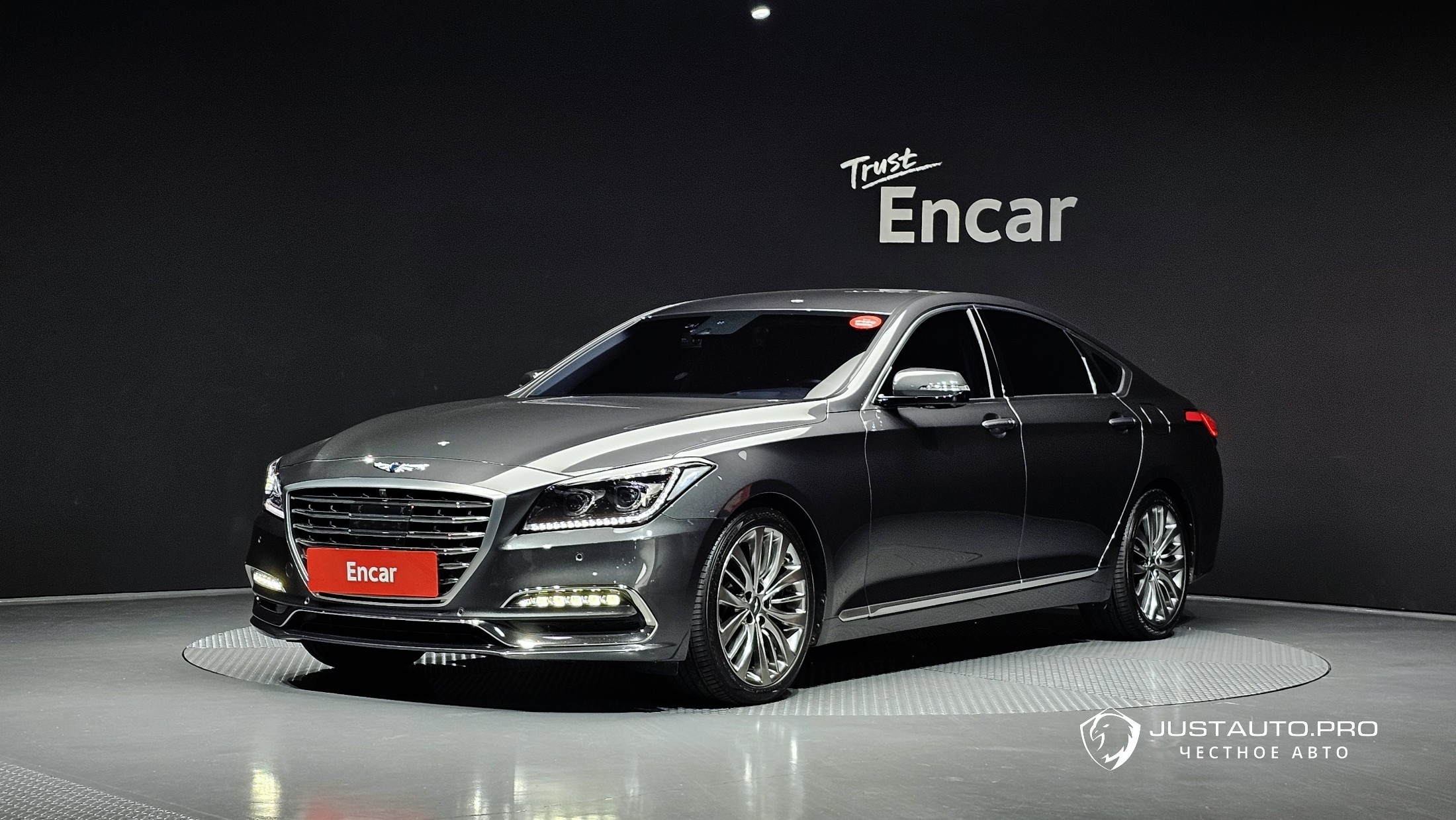 Автомобиль Genesis G80