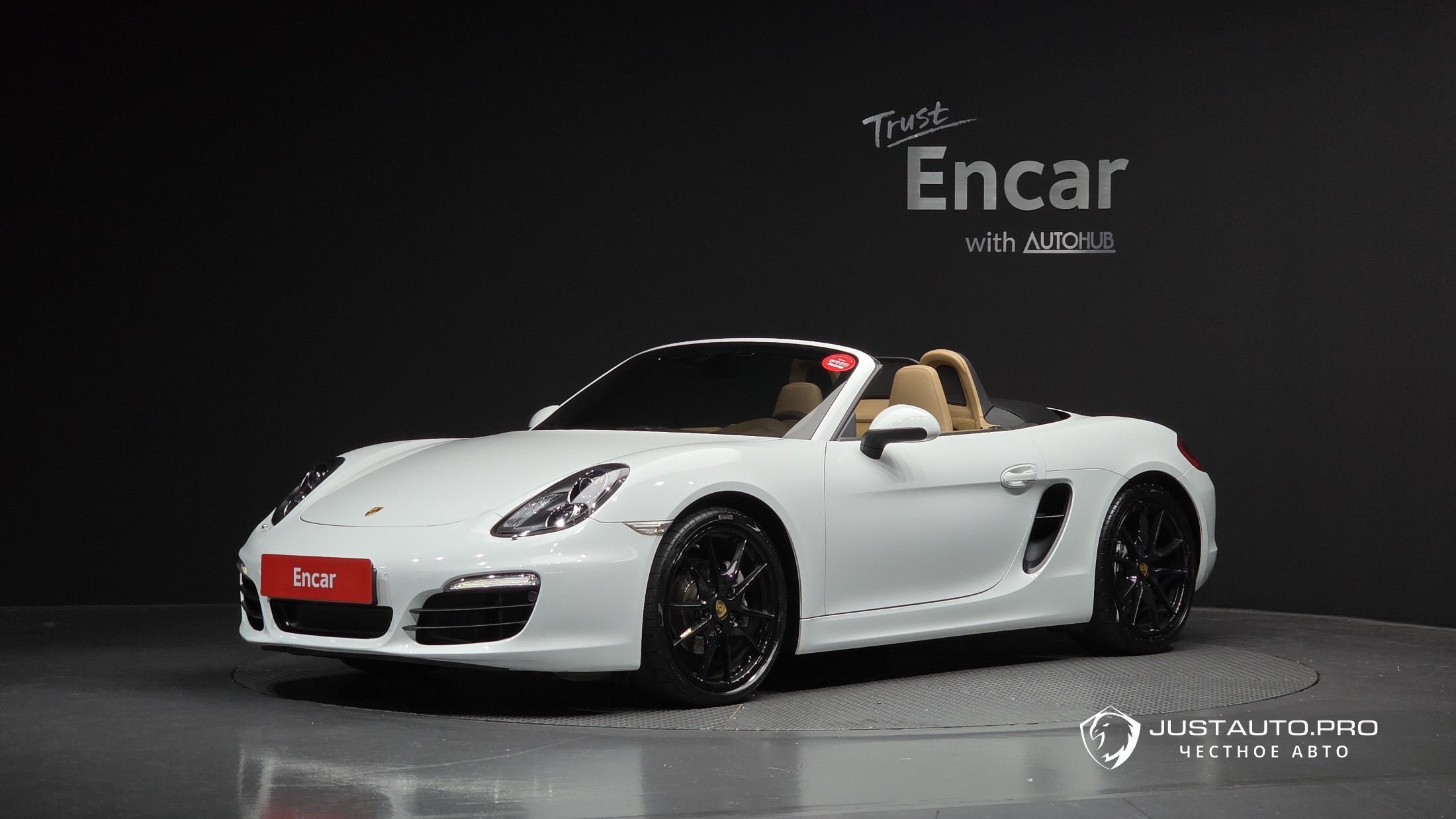 Автомобиль Porsche Boxster