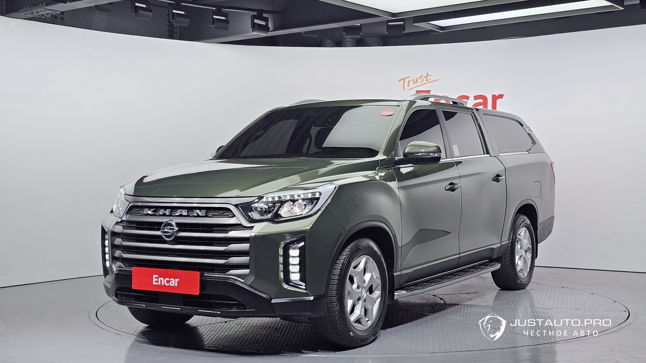 Автомобиль KG_Mobility_Ssangyong Rexton