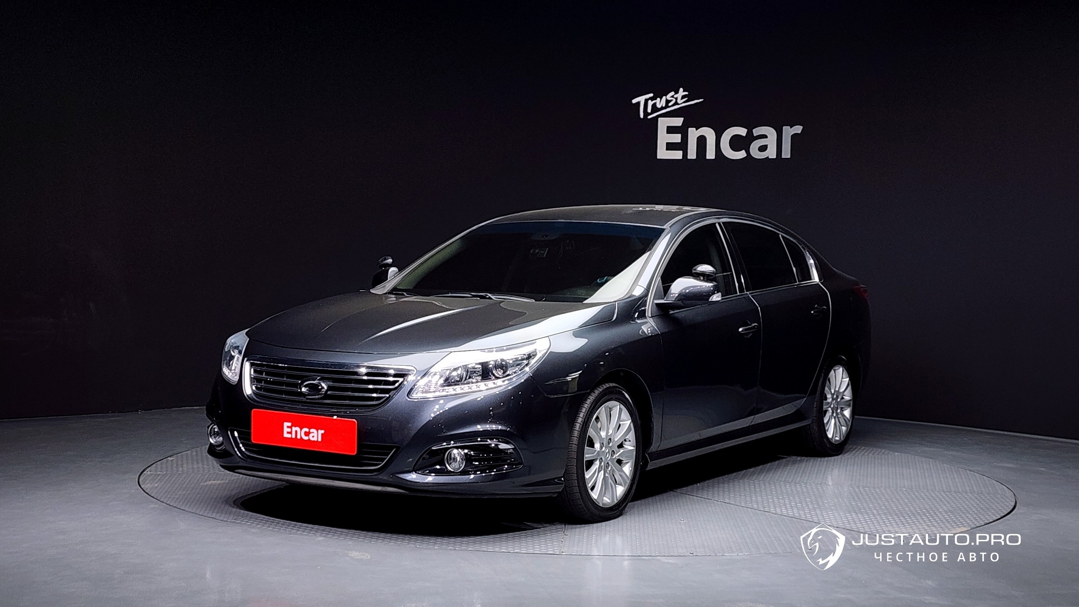 Автомобиль Renault-KoreaSamsung SM5 