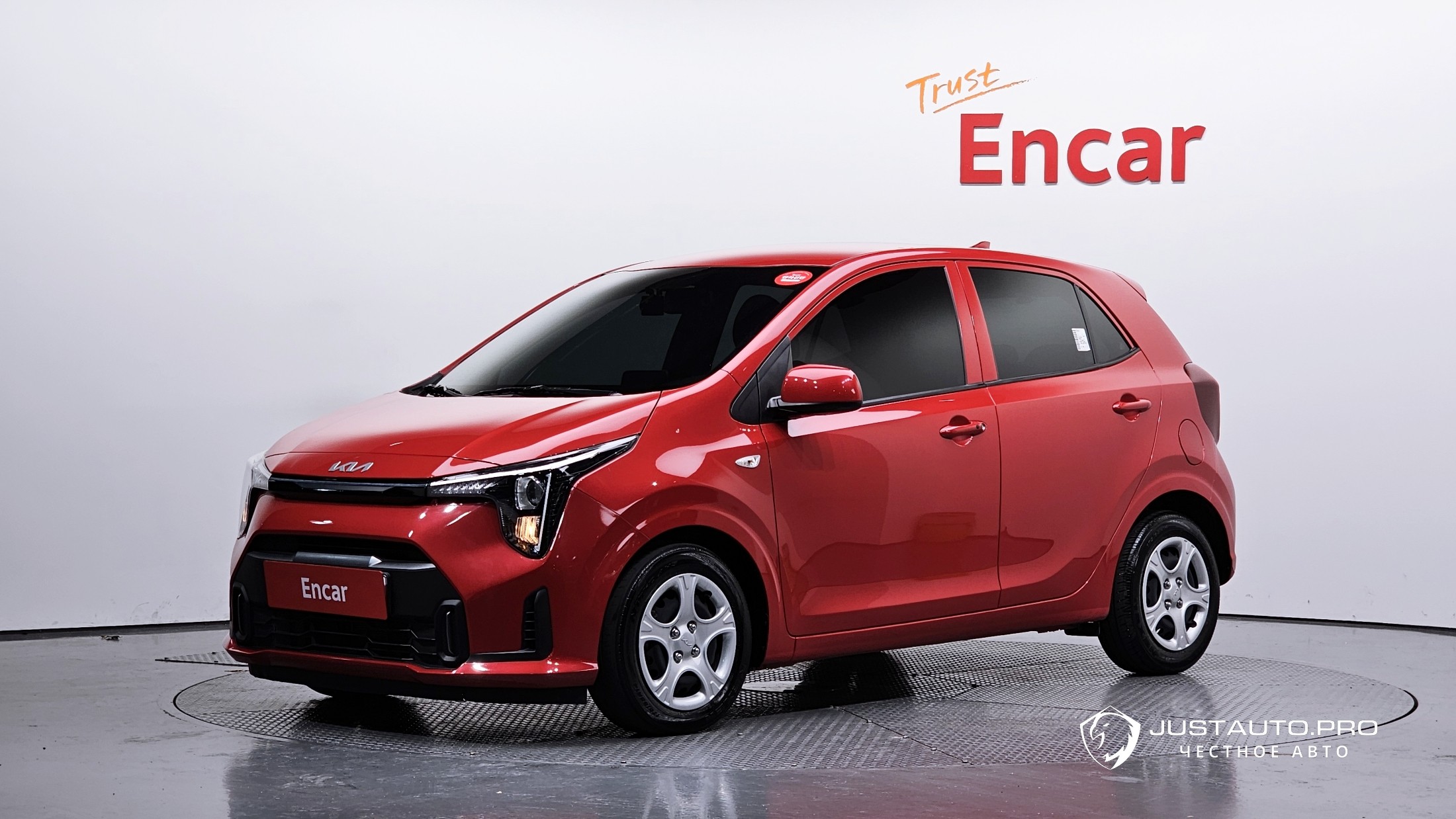 Автомобиль Kia morning