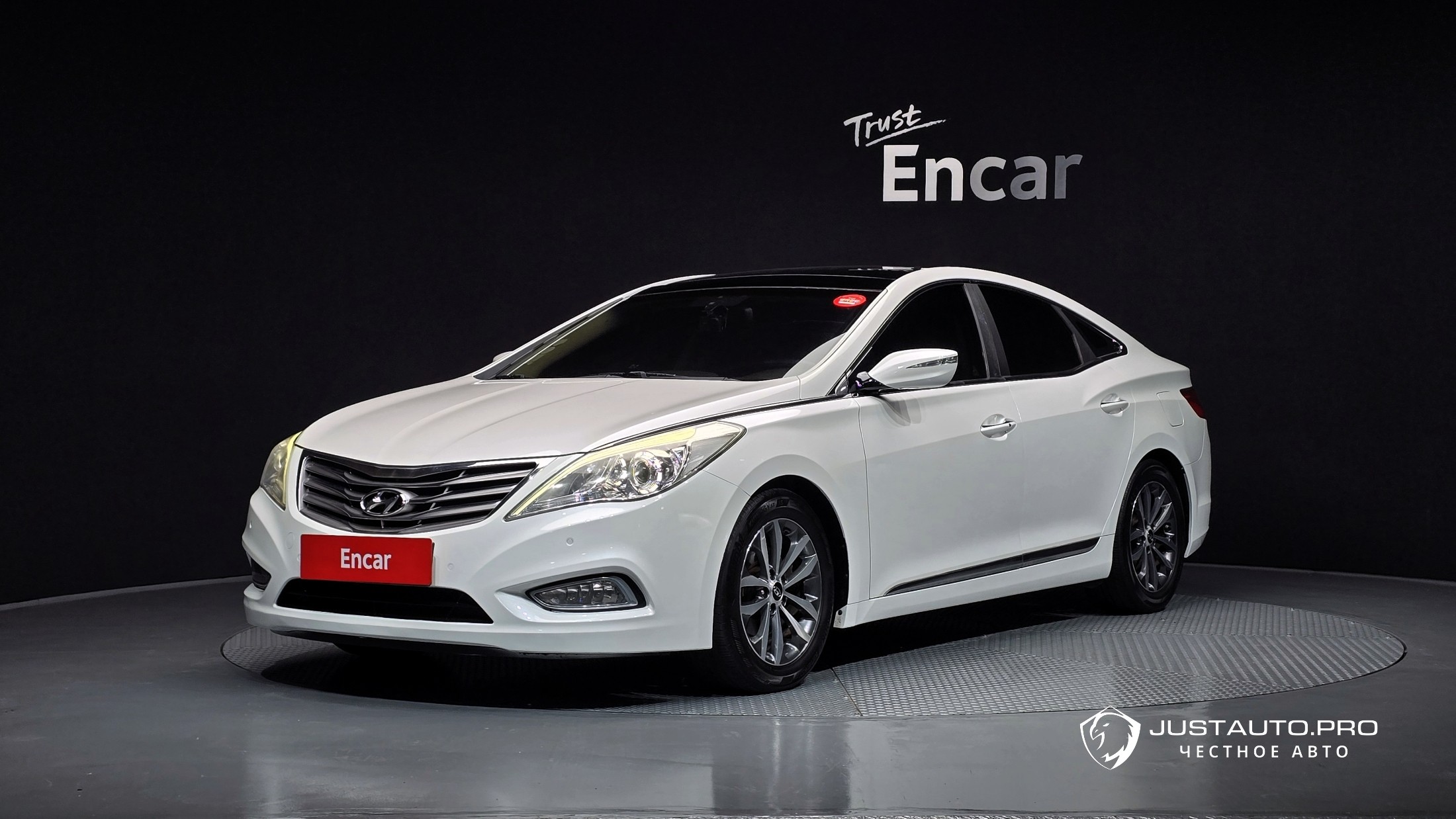 Автомобиль Hyundai Grandeur