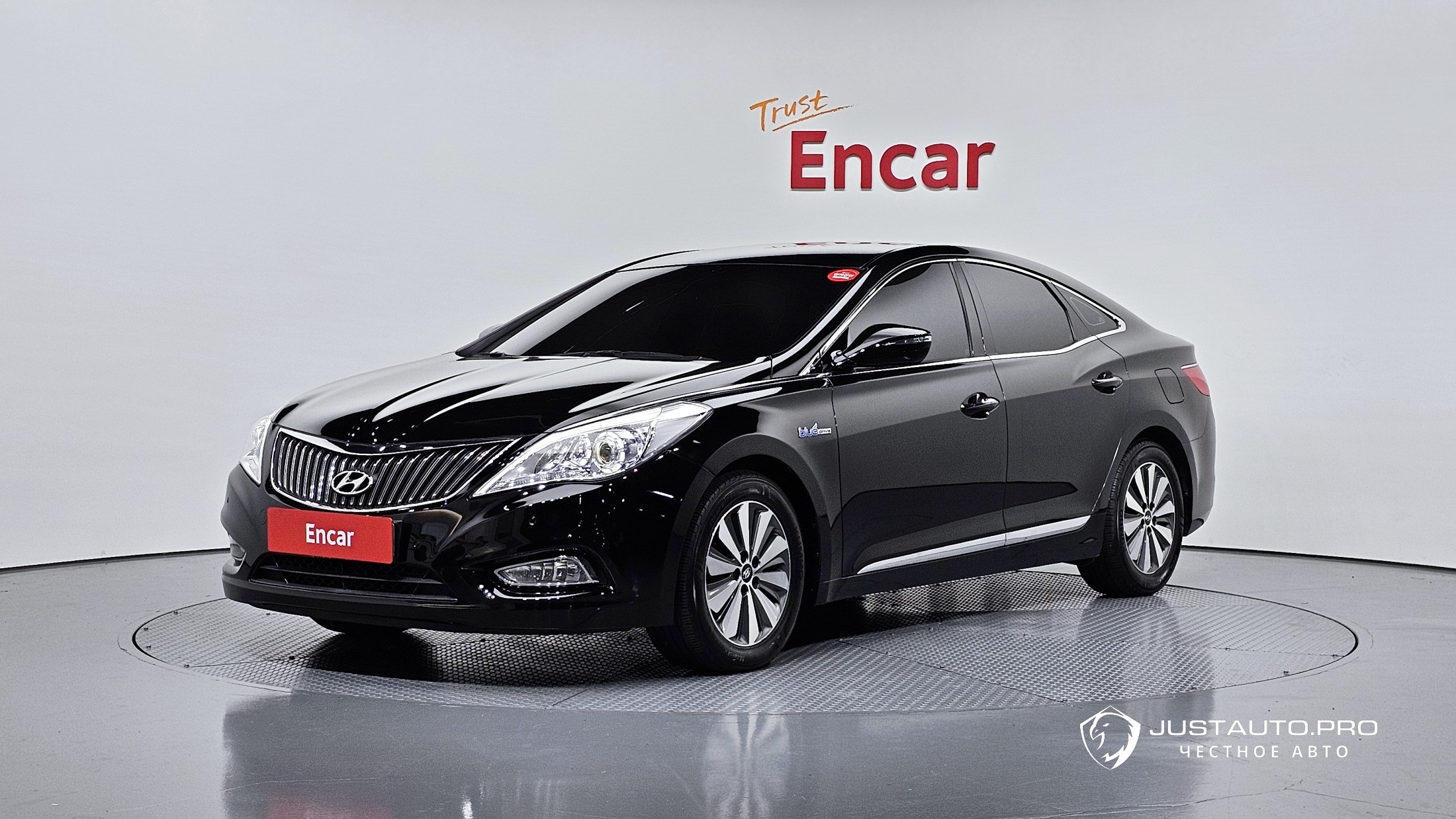 Автомобиль Hyundai Grandeur