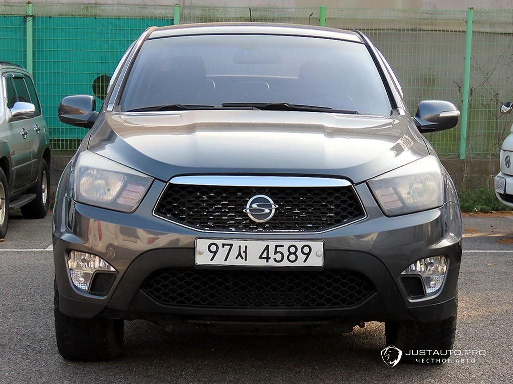 Автомобиль KG_Mobility_Ssangyong KORANDO