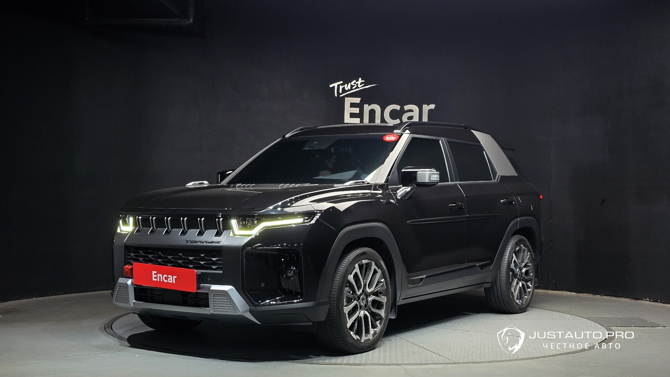 Автомобиль KG_Mobility_Ssangyong Torres