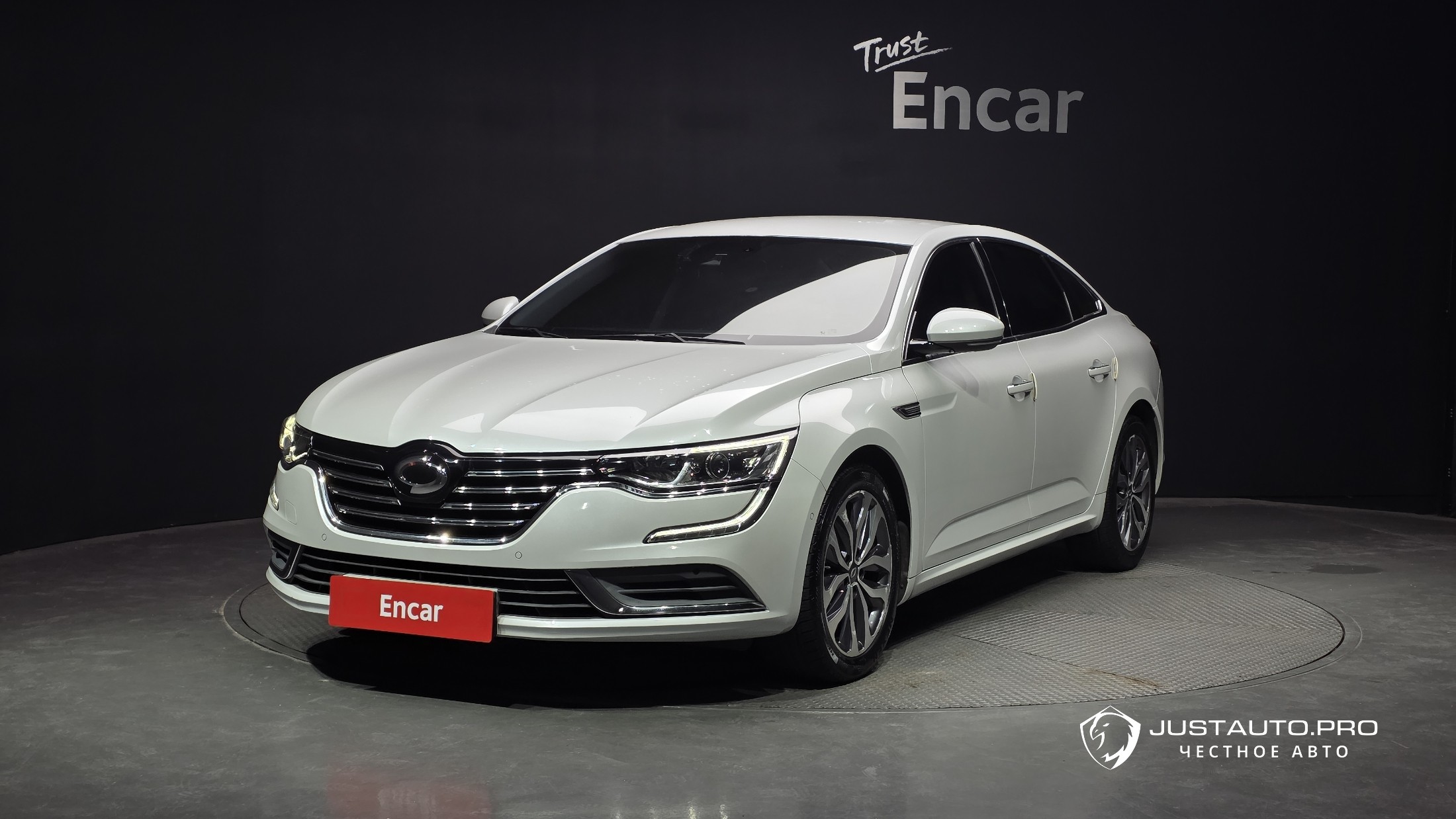 Автомобиль Renault-KoreaSamsung SM6