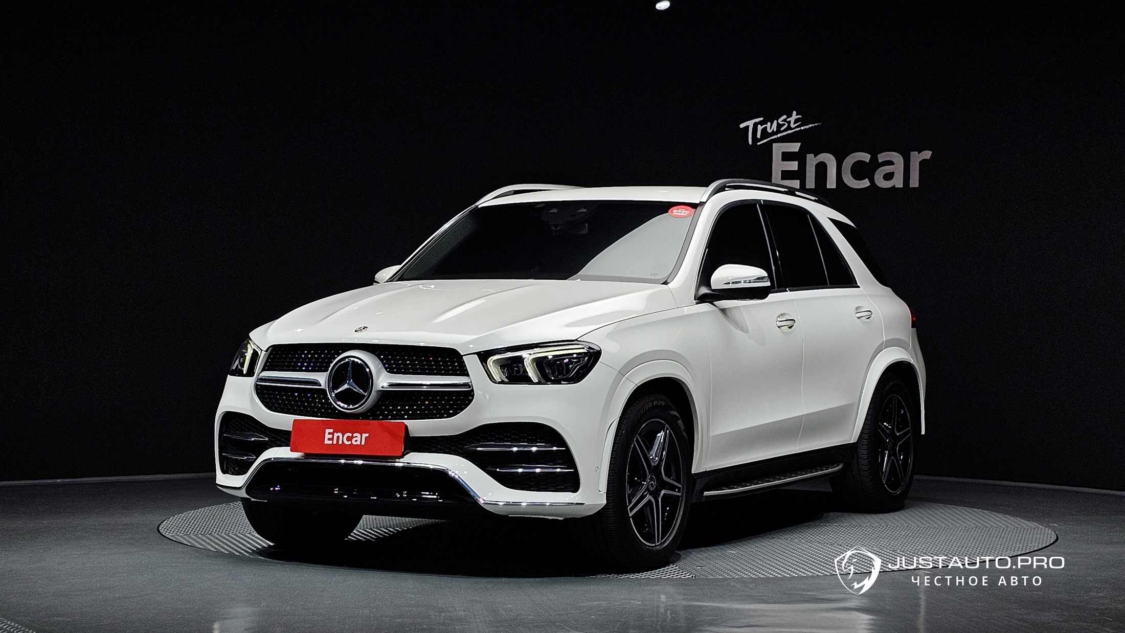 Автомобиль Mercedes-Benz GLE-Class