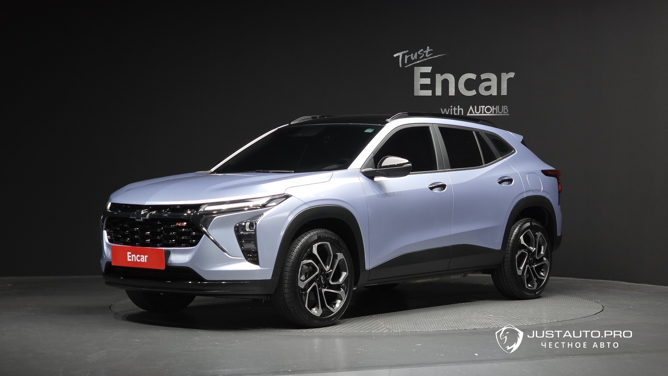 Автомобиль ChevroletGMDaewoo Trax