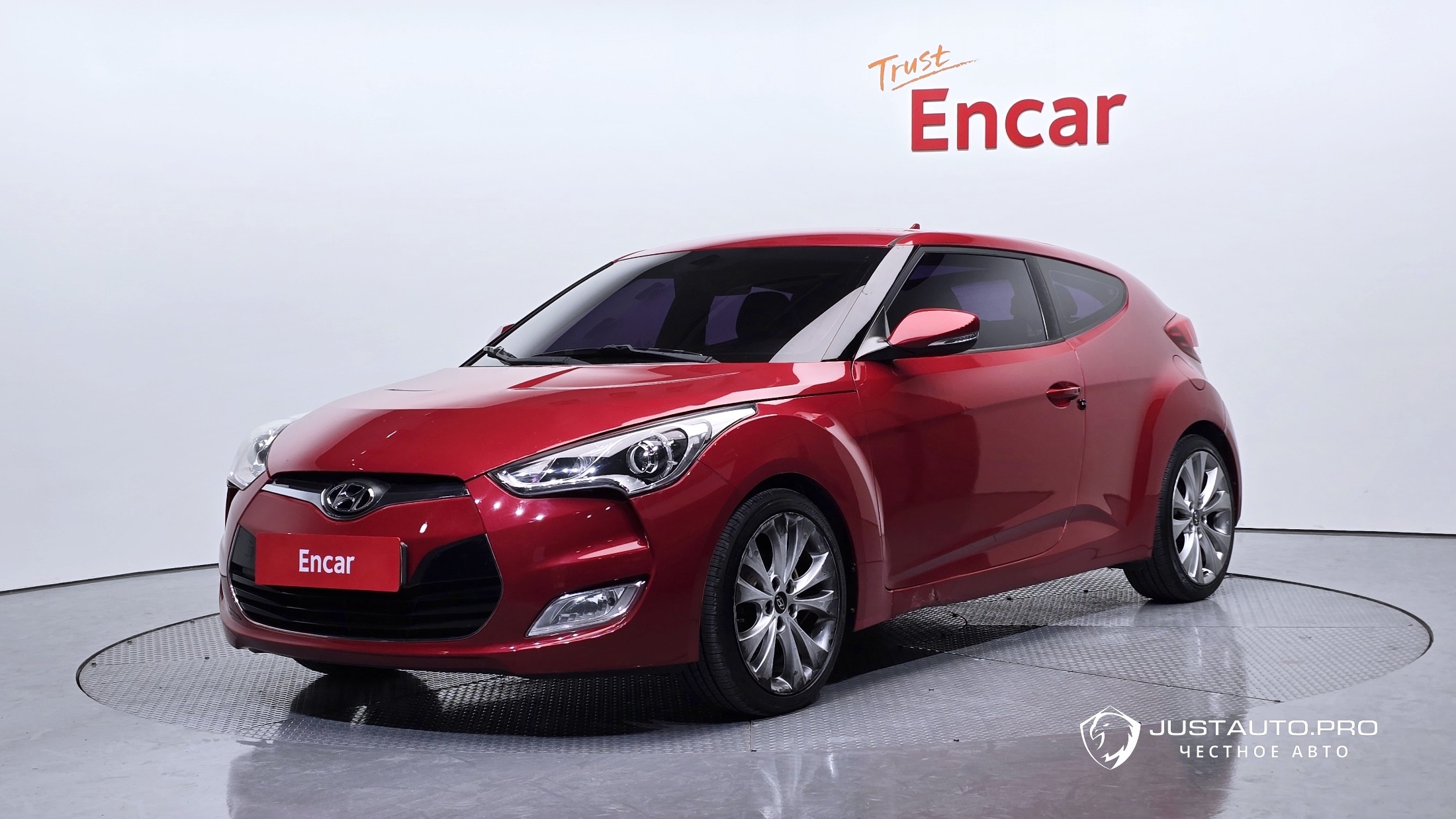 Автомобиль Hyundai Veloster