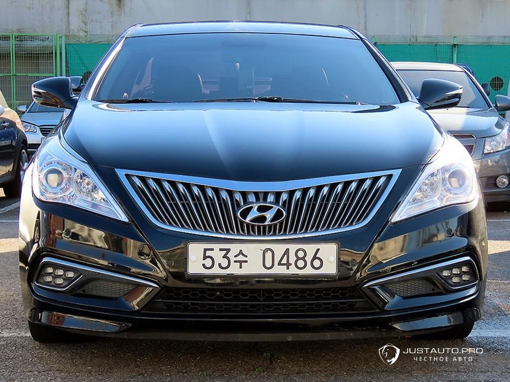 Автомобиль Hyundai Grandeur