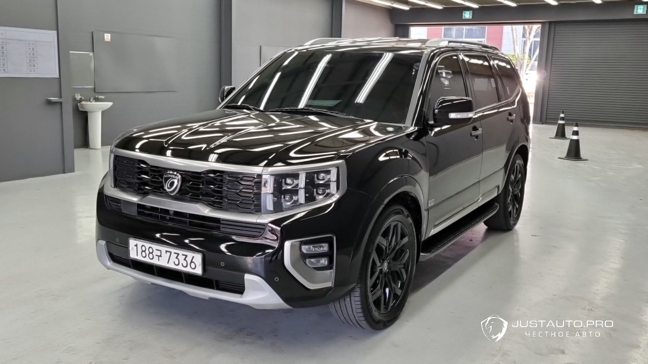 Автомобиль Kia Mohave