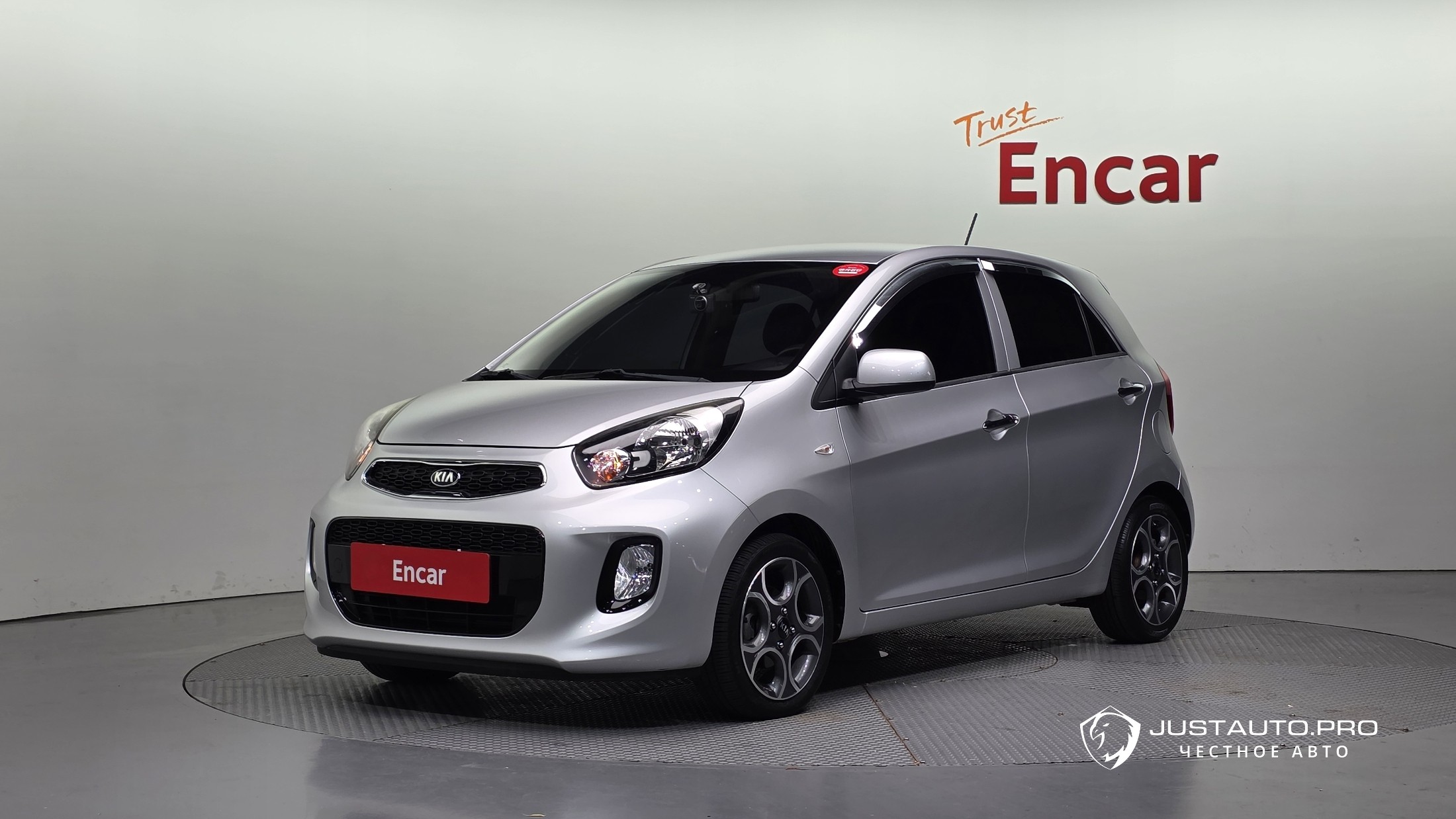 Автомобиль Kia morning