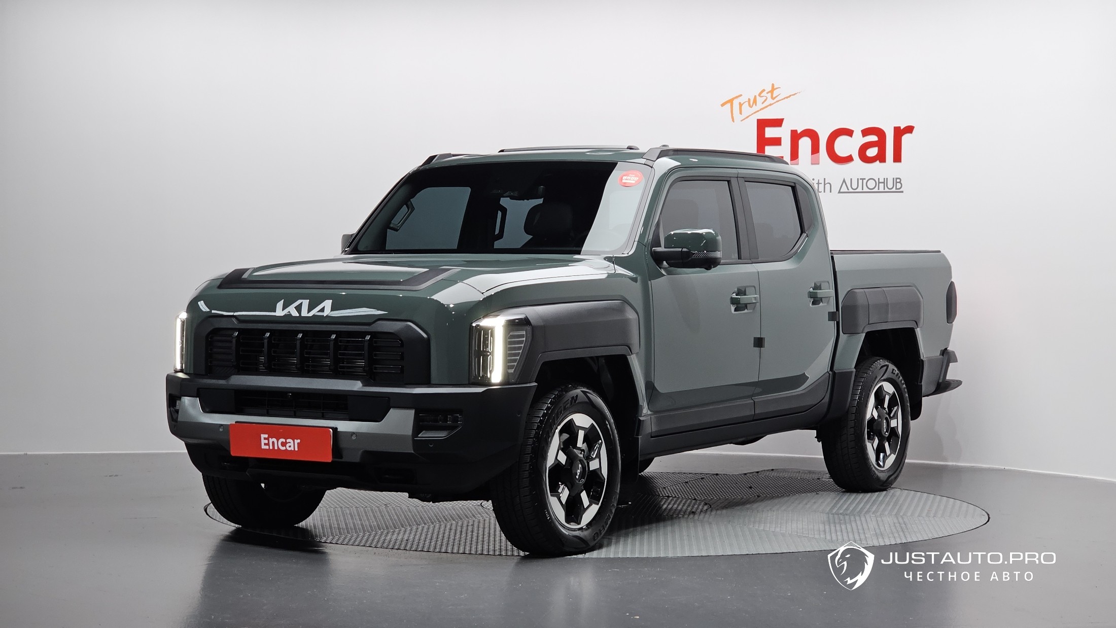 Автомобиль Kia Tasman