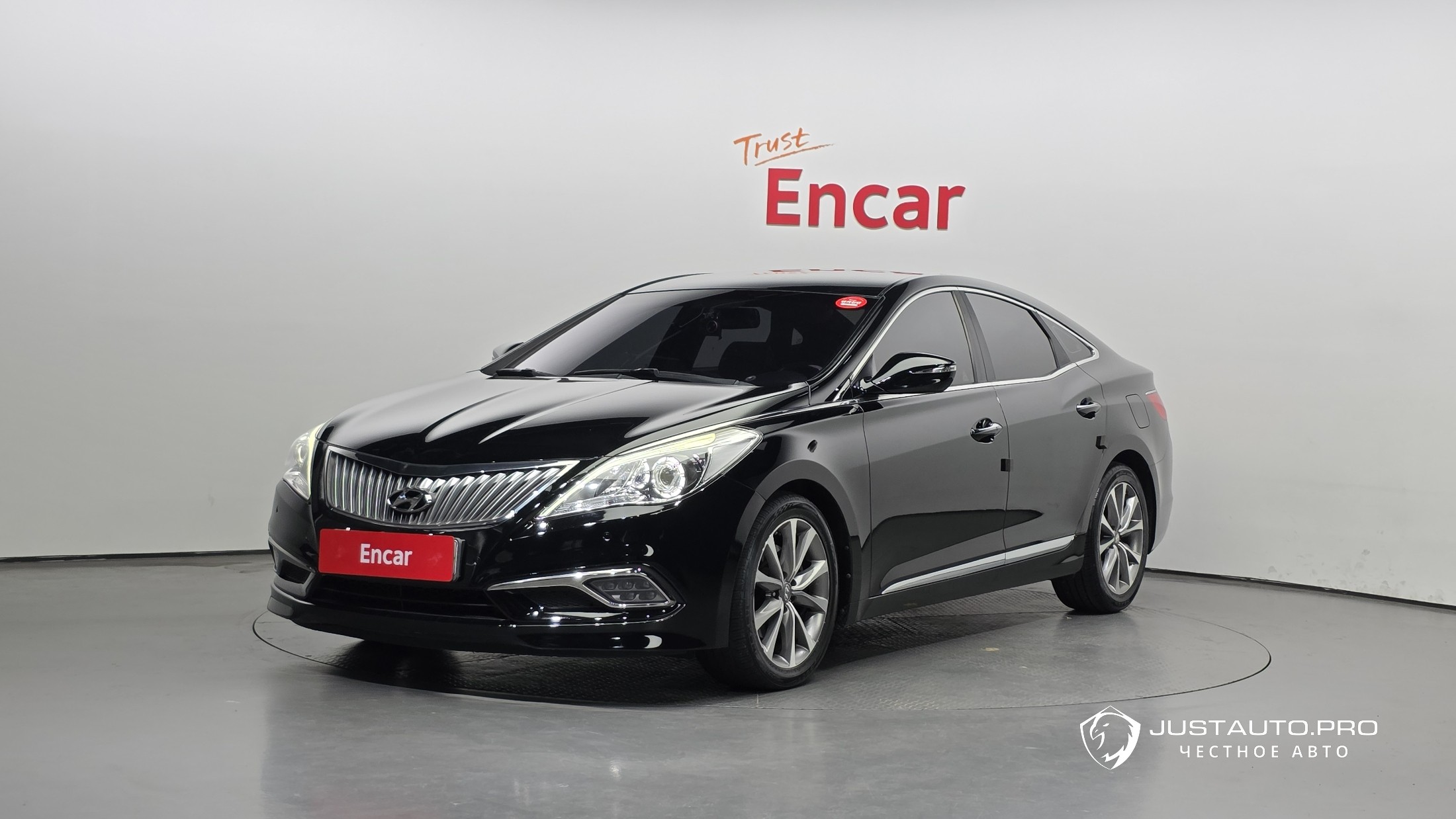 Автомобиль Hyundai Grandeur