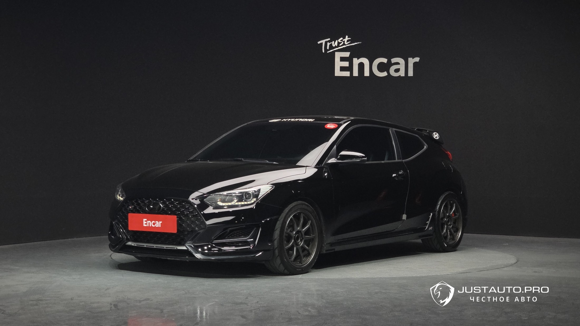 Автомобиль Hyundai Veloster