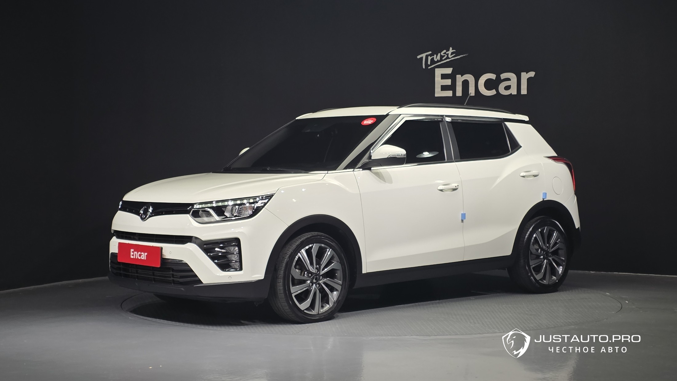 Автомобиль KG_Mobility_Ssangyong TIBOLI