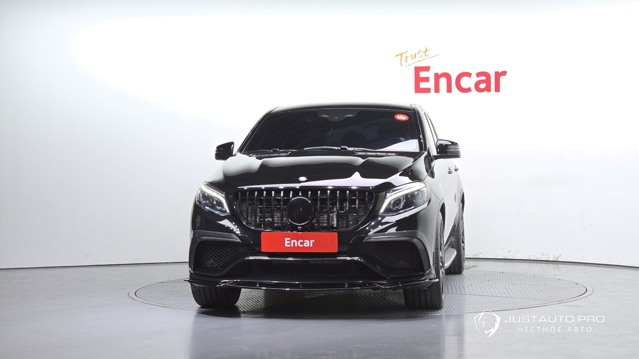 Автомобиль Mercedes-Benz GLE-Class