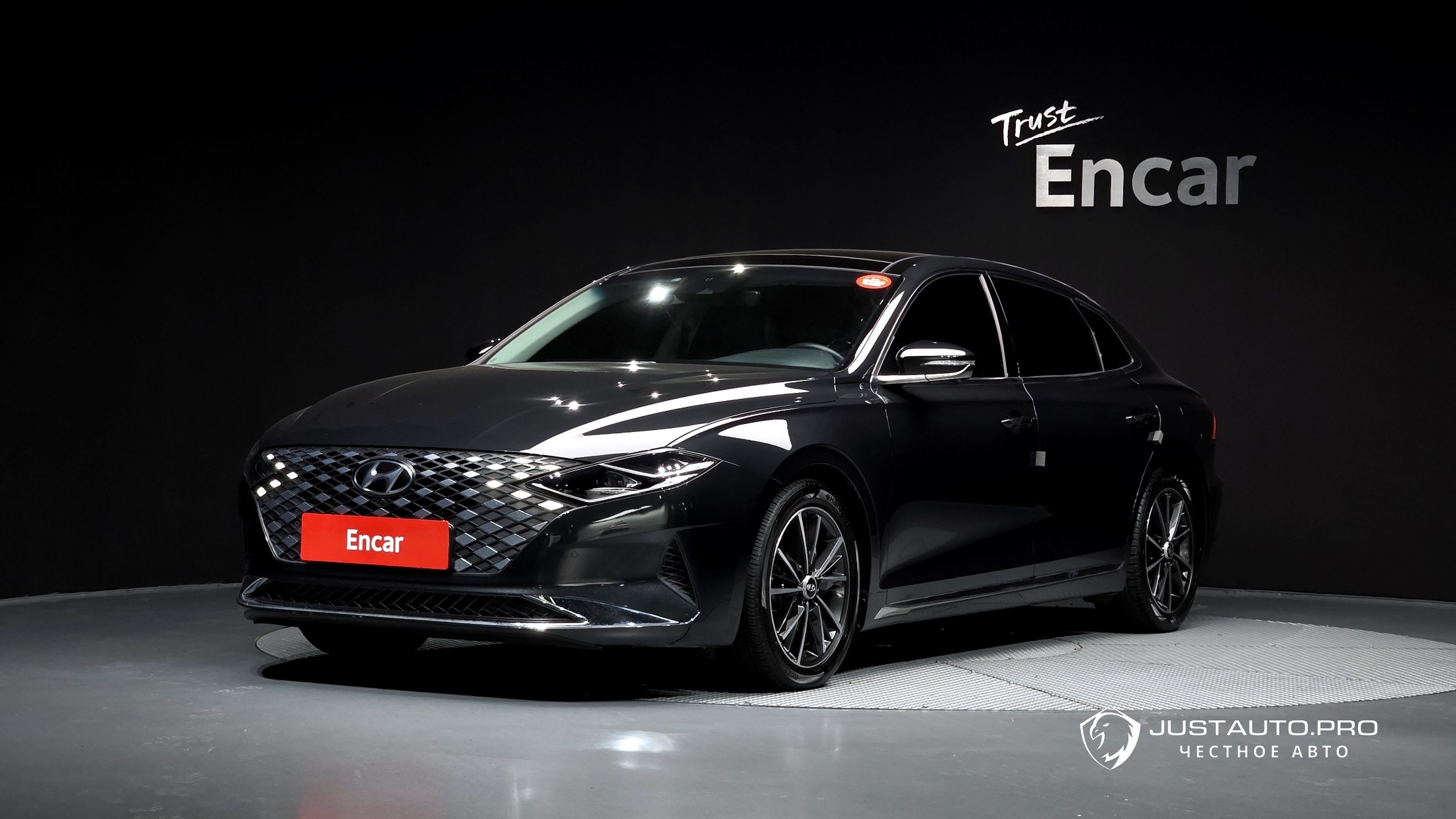 Автомобиль Hyundai Grandeur