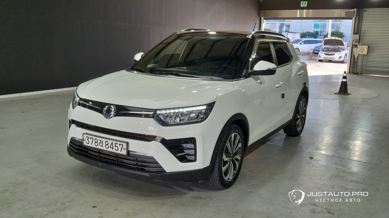 Автомобиль KG_Mobility_Ssangyong TIBOLI