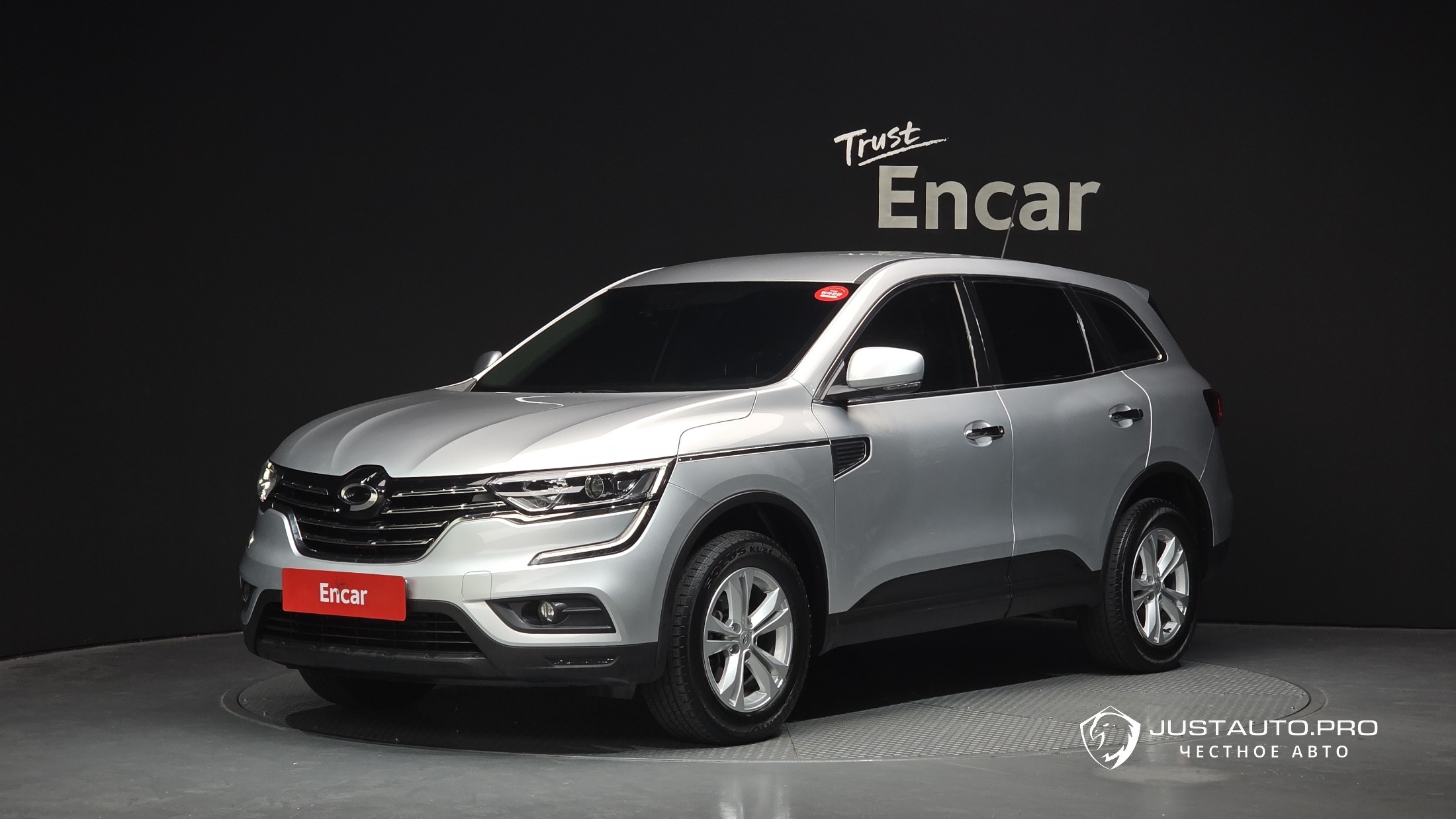 Автомобиль Renault-KoreaSamsung QM6