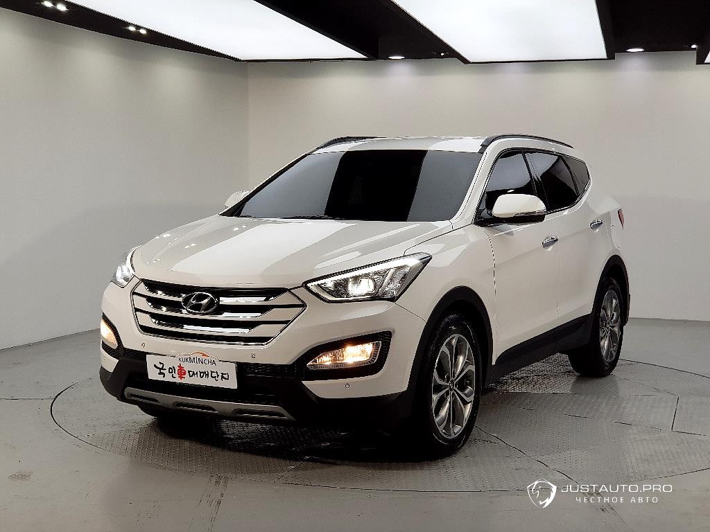 Автомобиль Hyundai Santafe