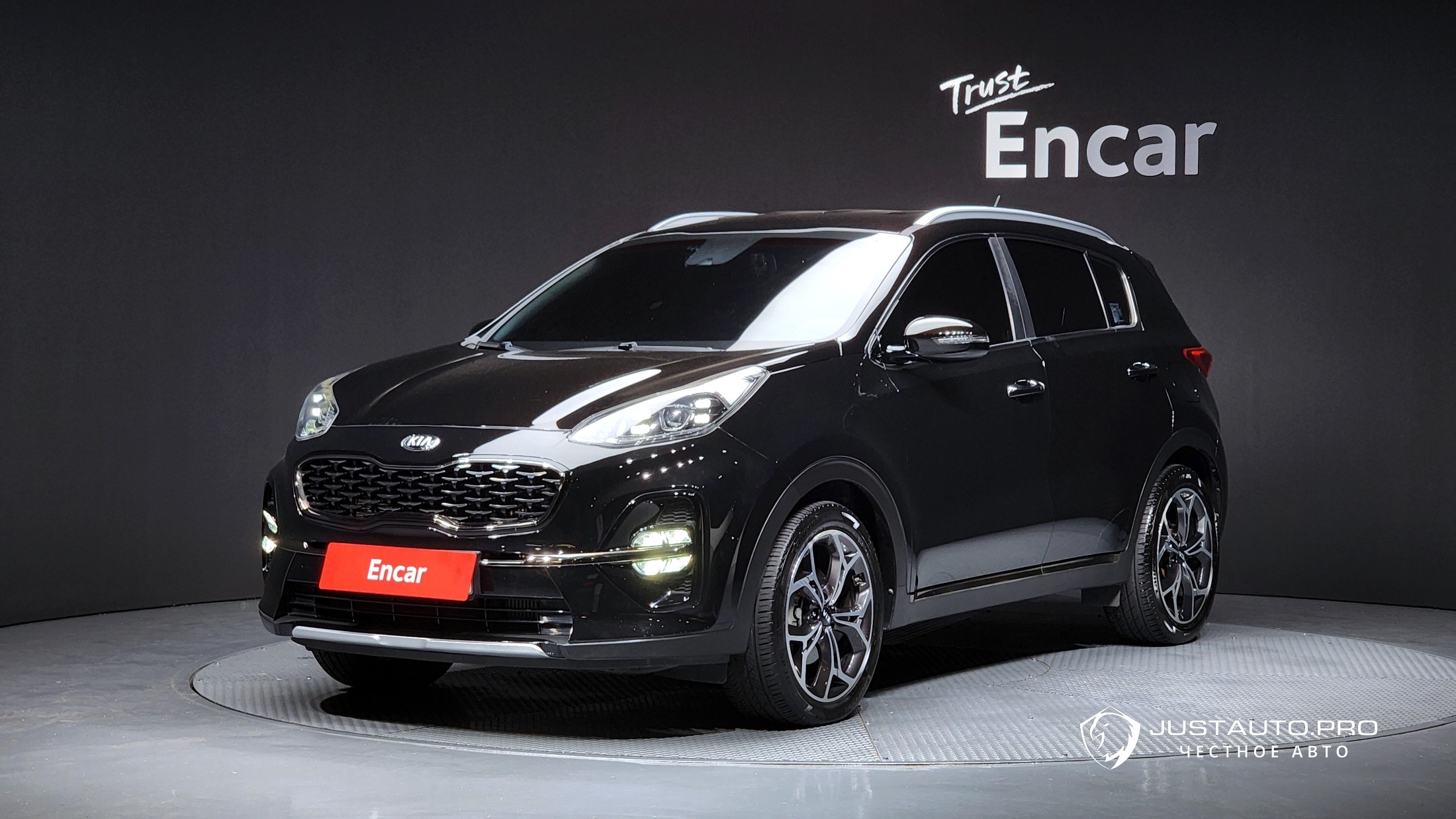 Автомобиль Kia Sportage