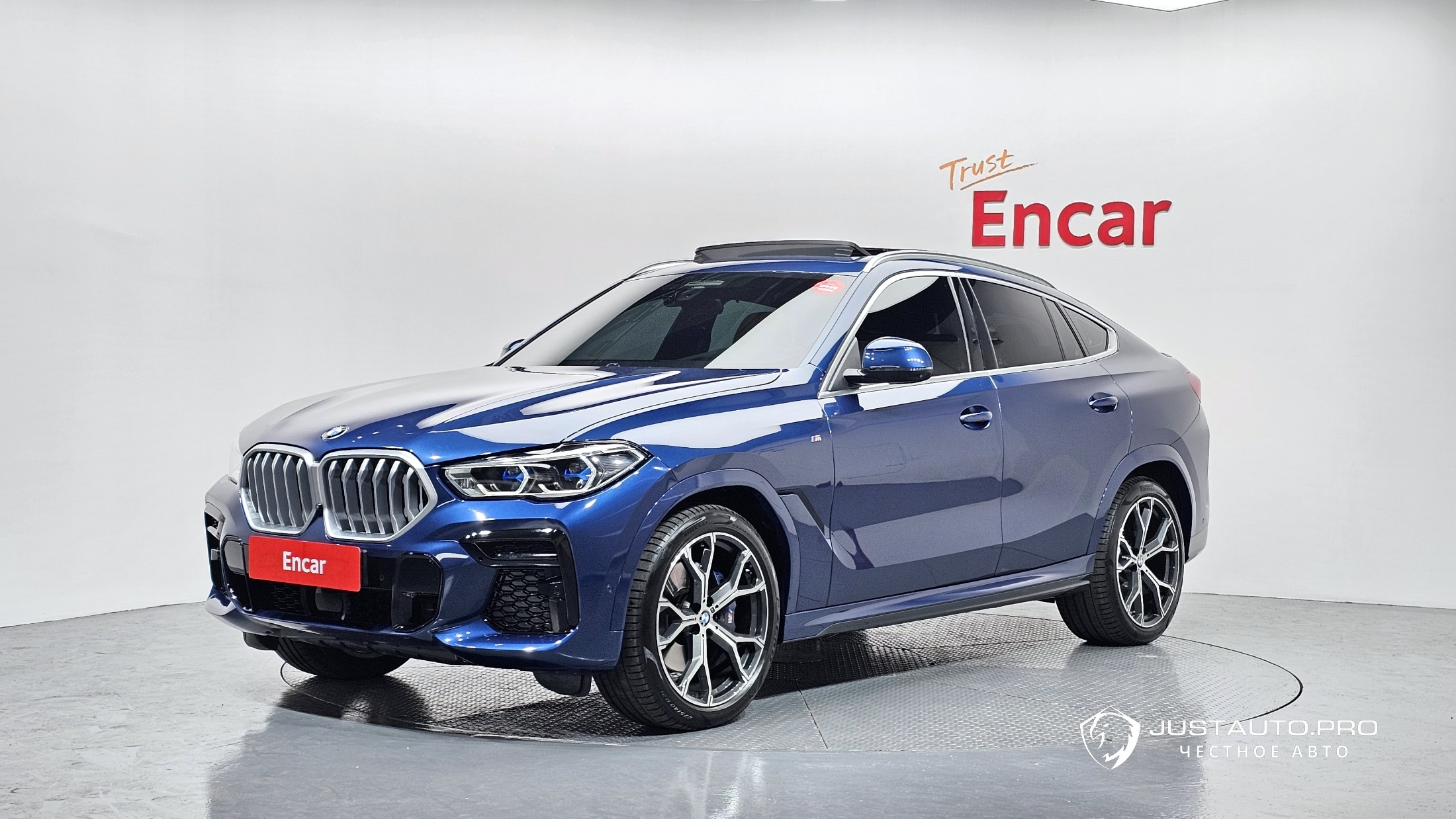 Автомобиль BMW X6