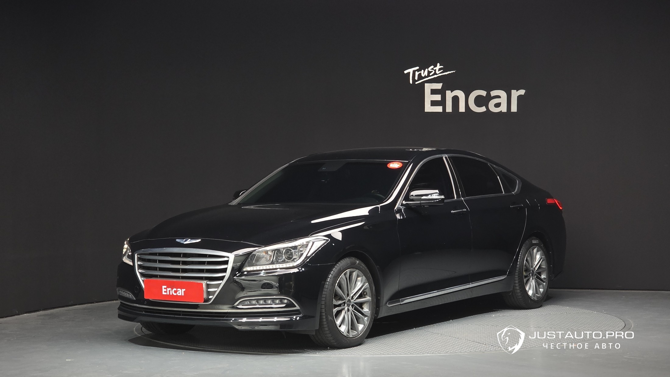 Автомобиль Hyundai Genesis