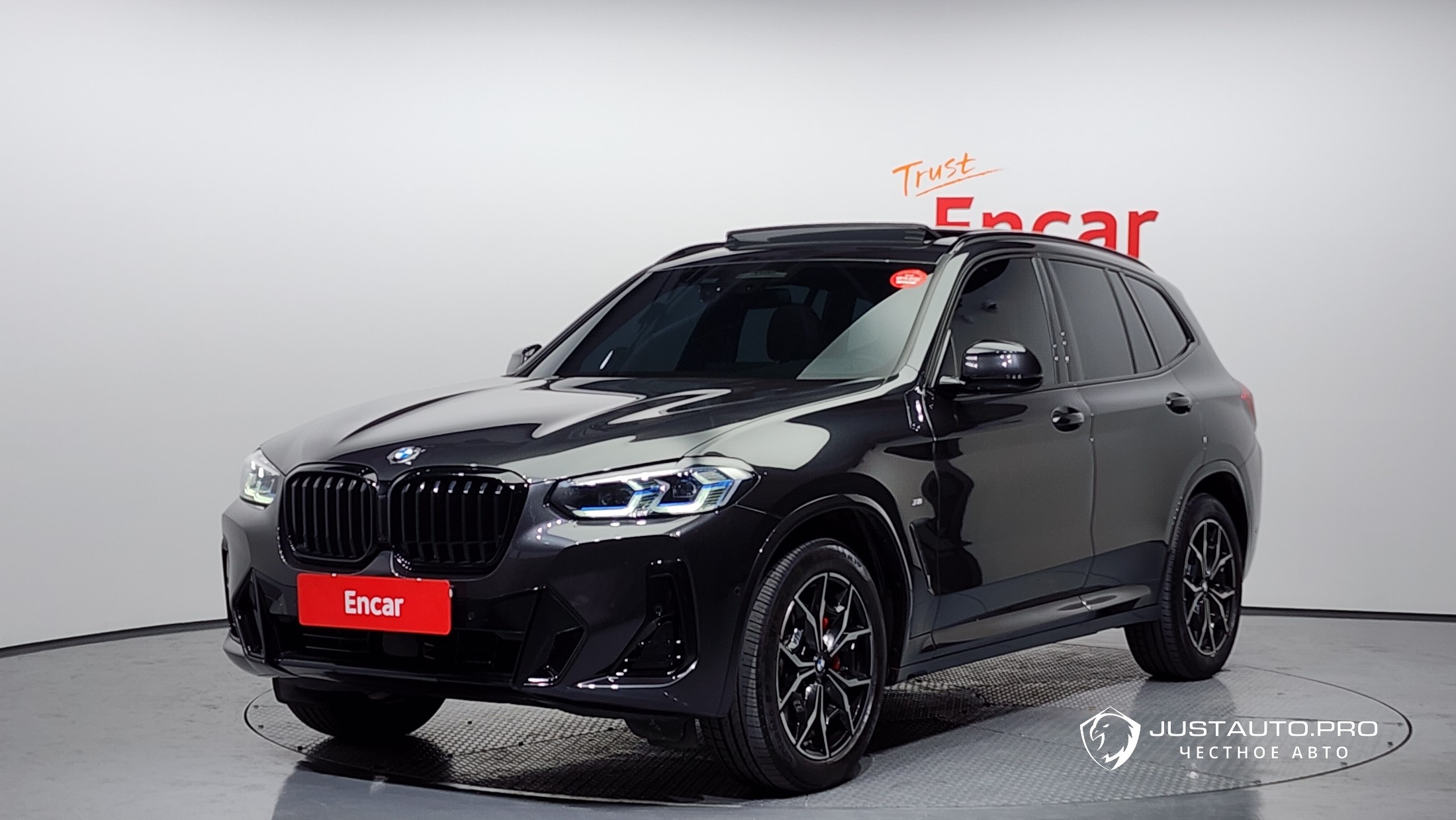 Автомобиль BMW X3