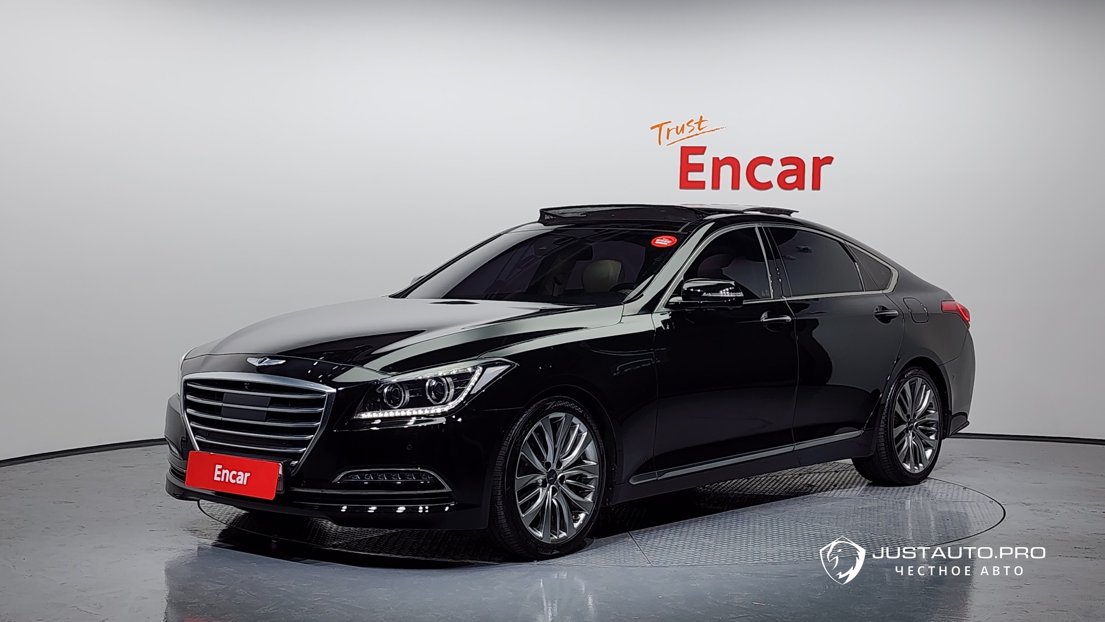 Автомобиль Hyundai Genesis