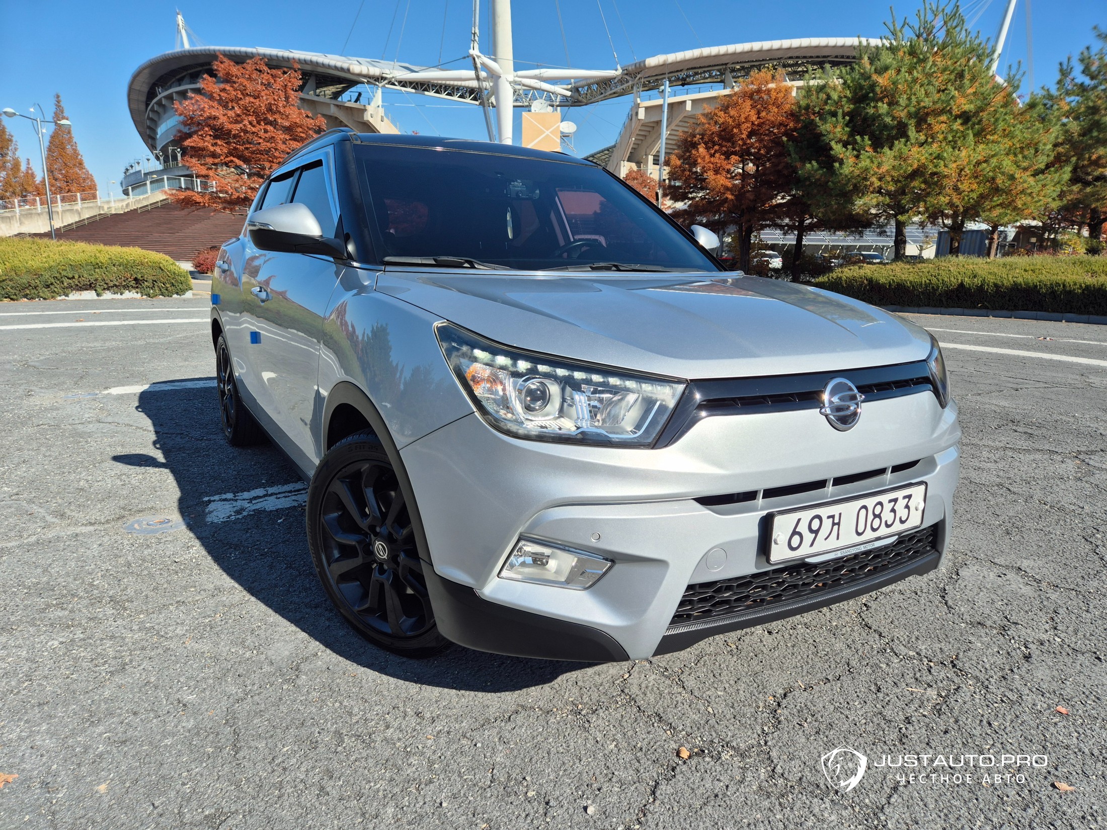 Автомобиль KG_Mobility_Ssangyong TIBOLI