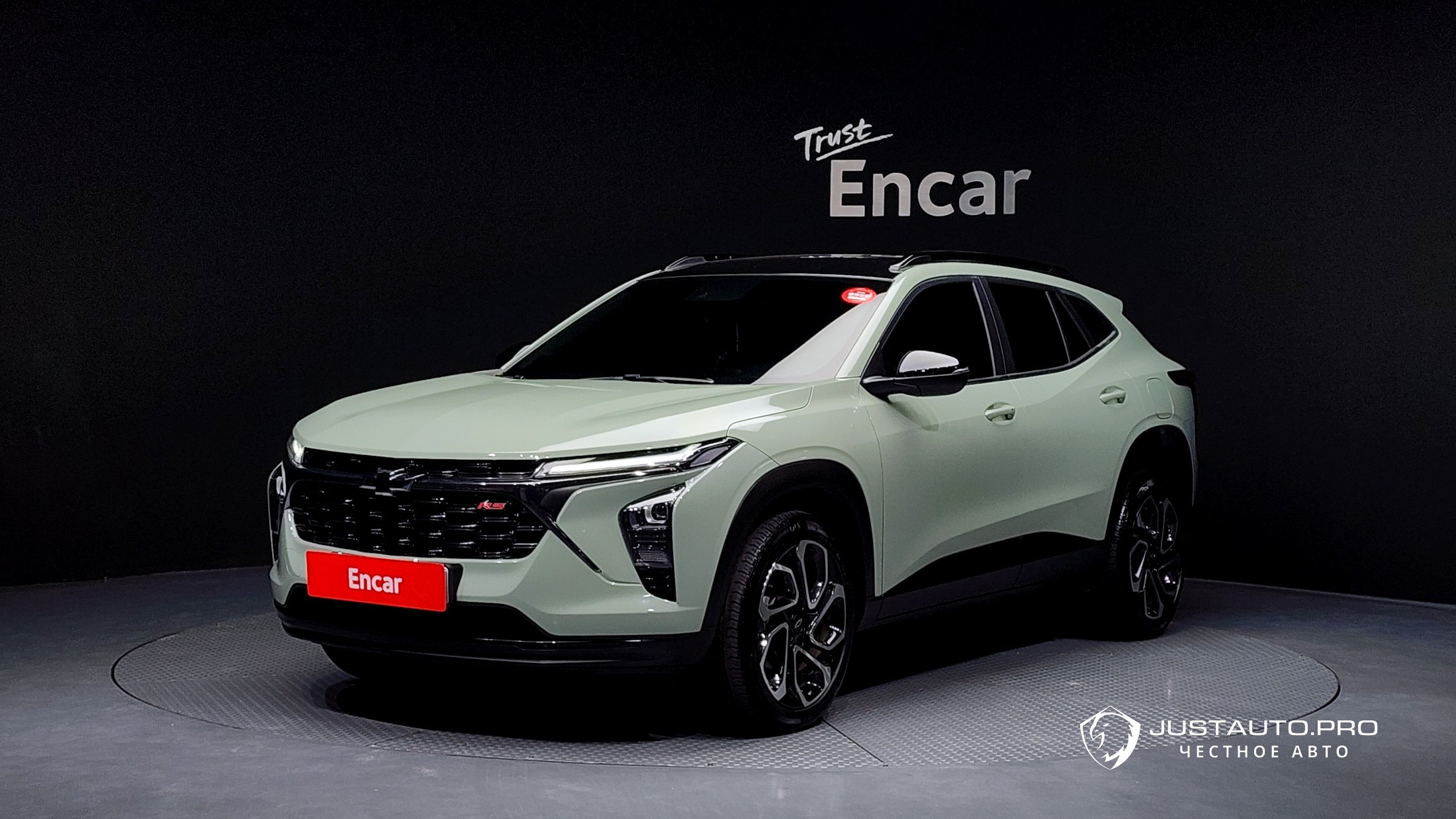 Автомобиль ChevroletGMDaewoo Trax