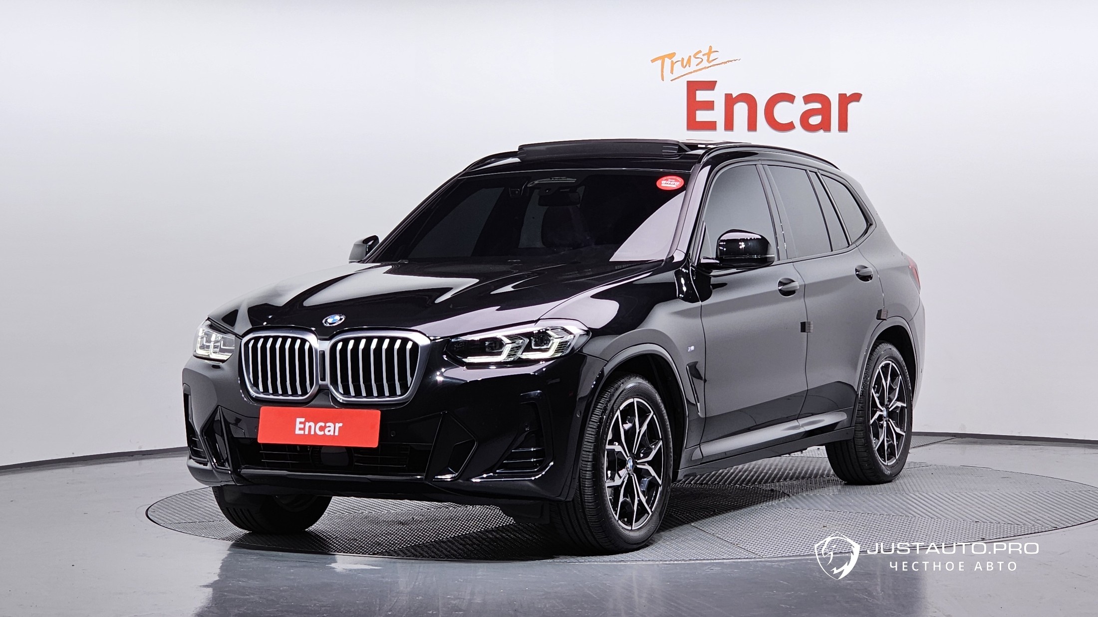 Автомобиль BMW X3