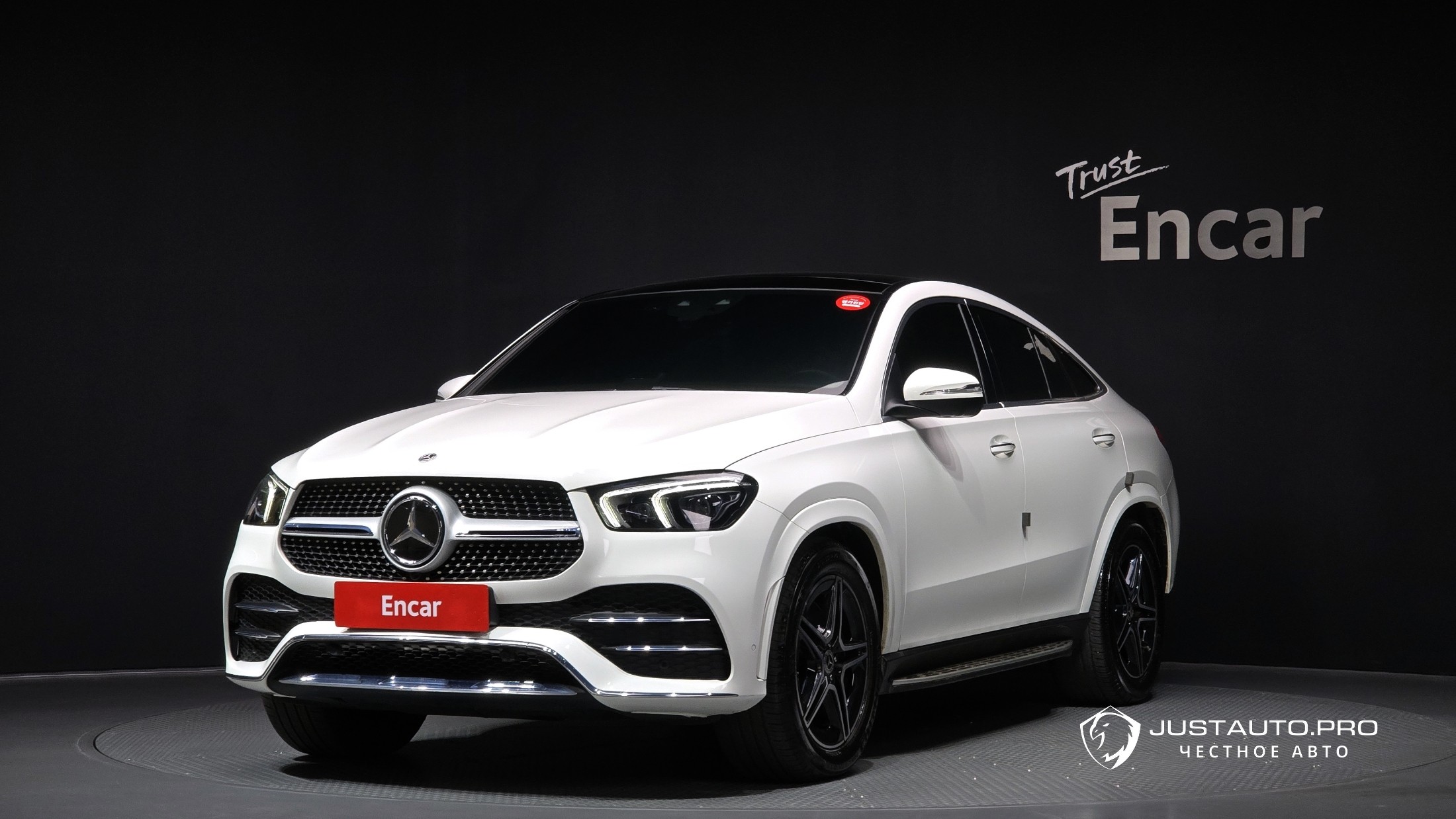 Автомобиль Mercedes-Benz GLE-Class