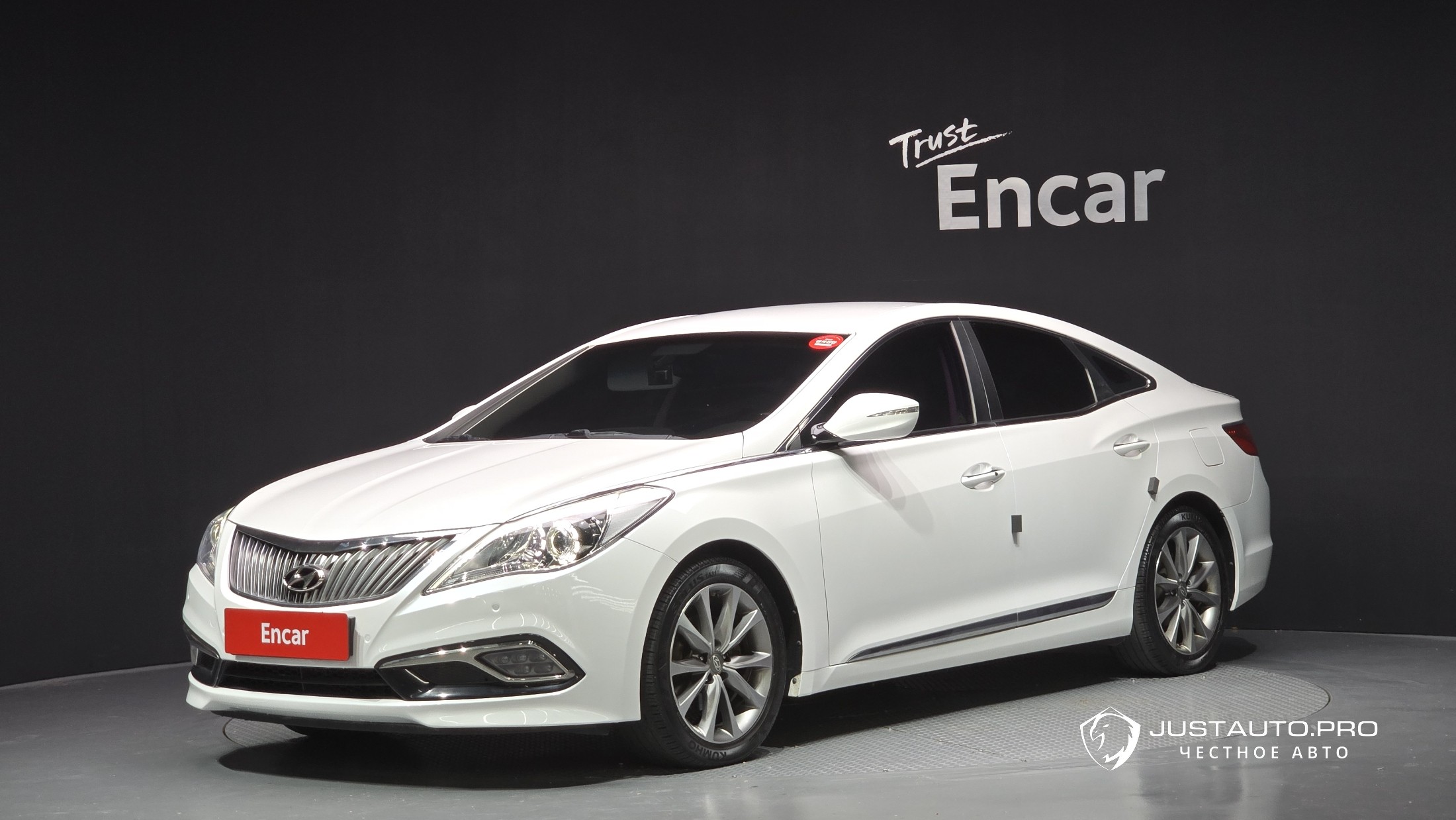 Автомобиль Hyundai Grandeur